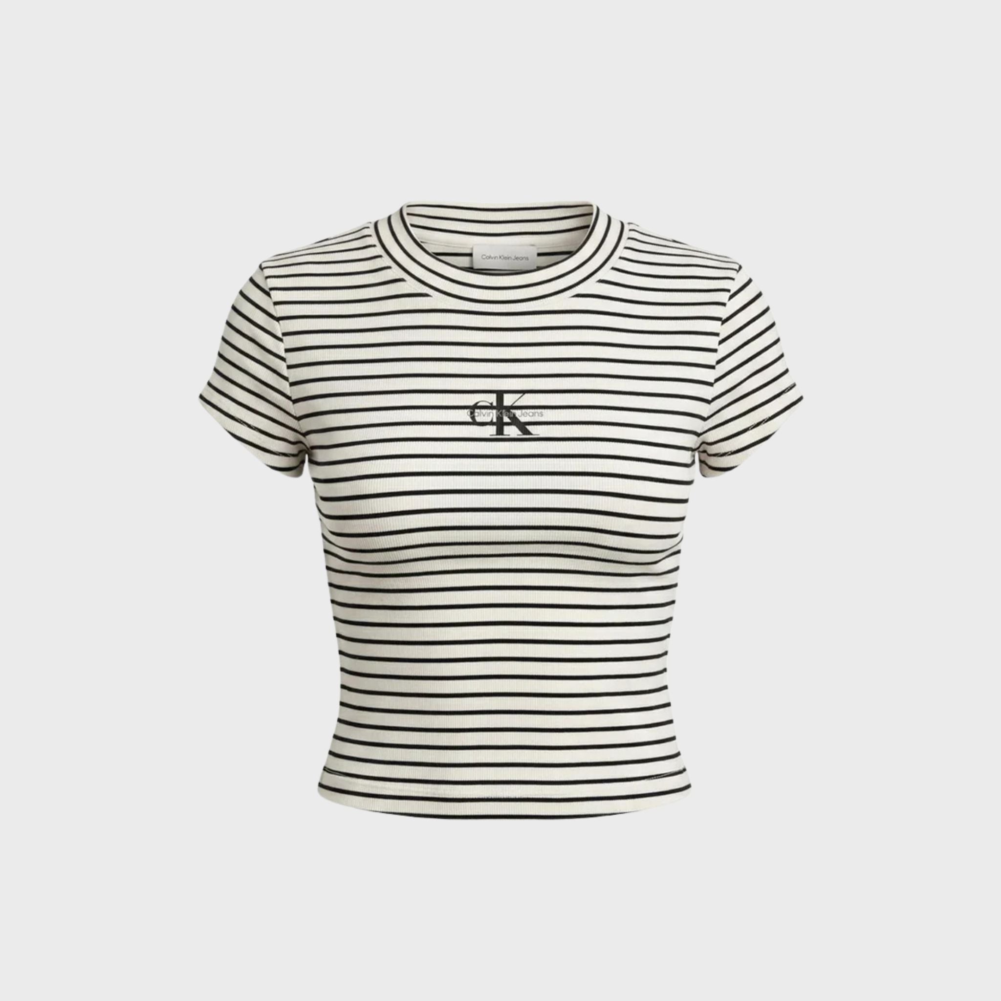 T-SHIRT Nero Calvin Jeans