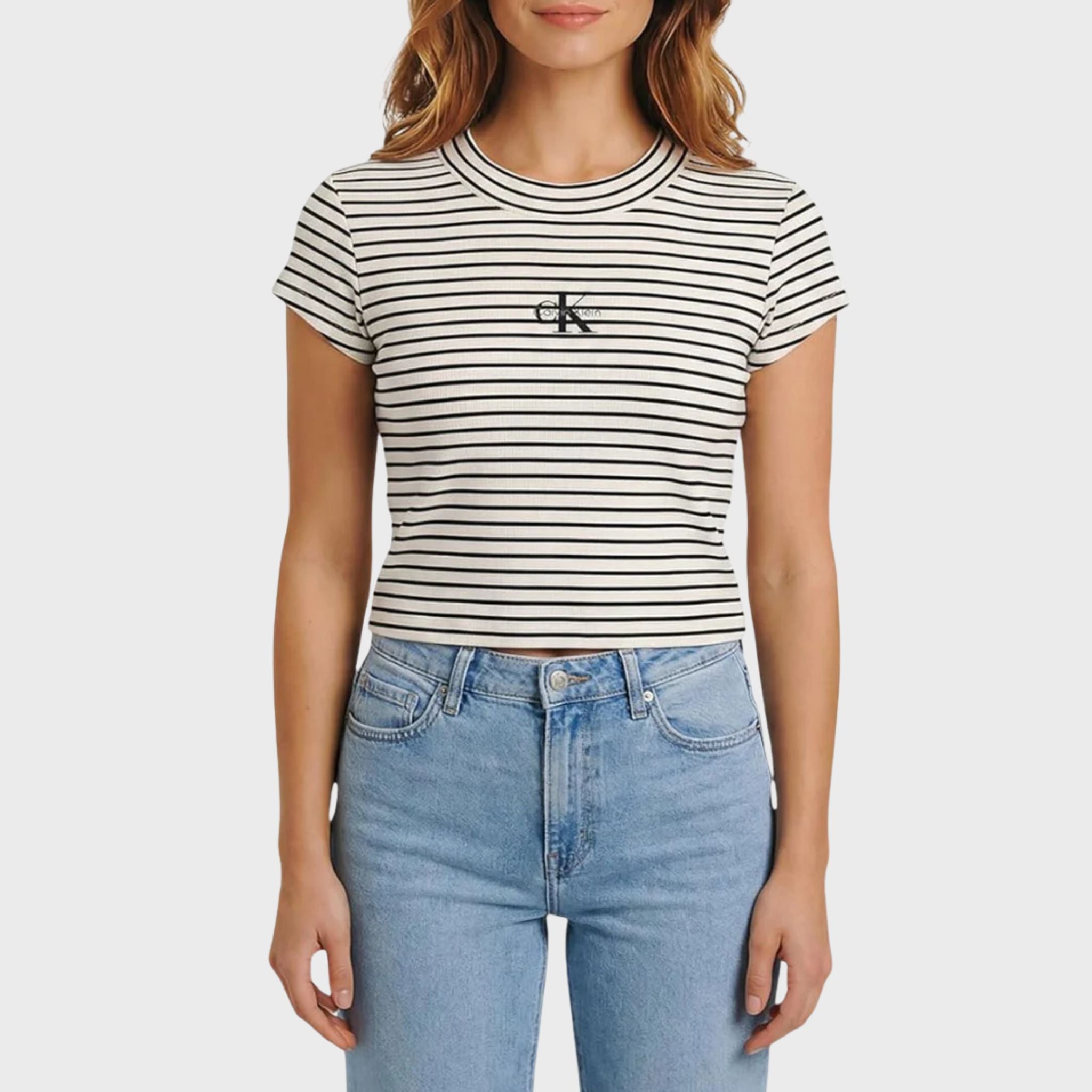 T-SHIRT Nero Calvin Jeans