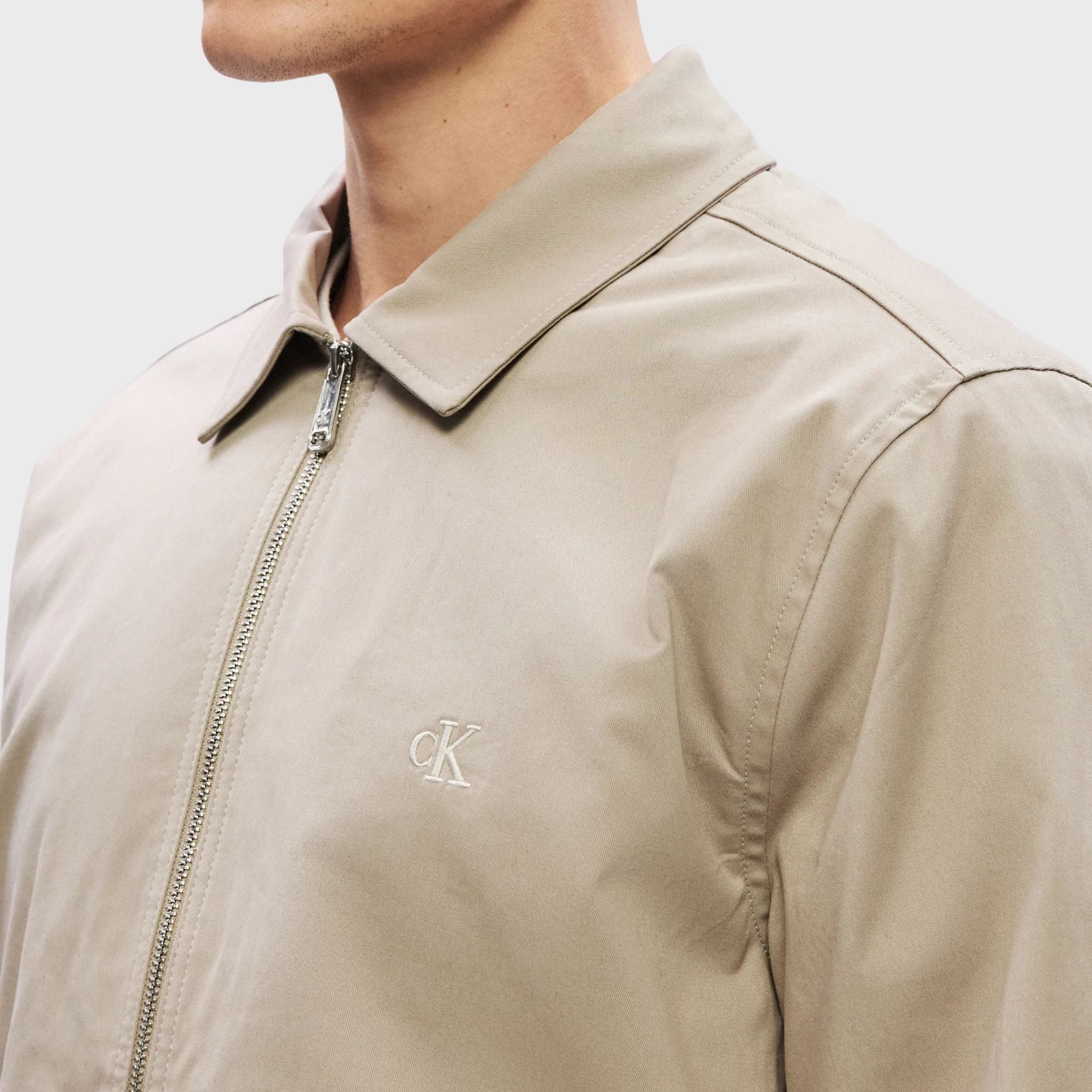 GIUBBINO Beige Calvin Jeans