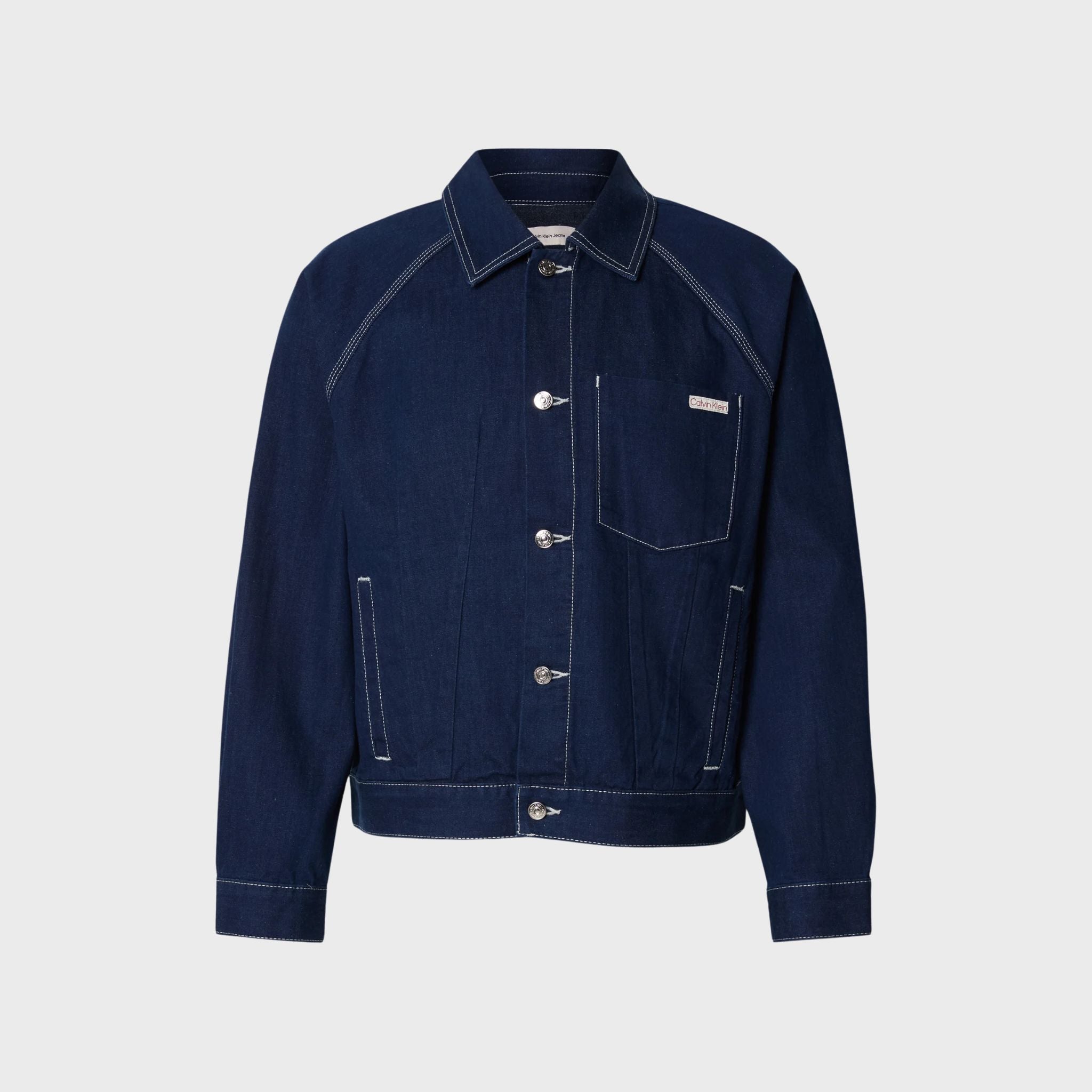 GIUBBINO Blu Calvin Jeans
