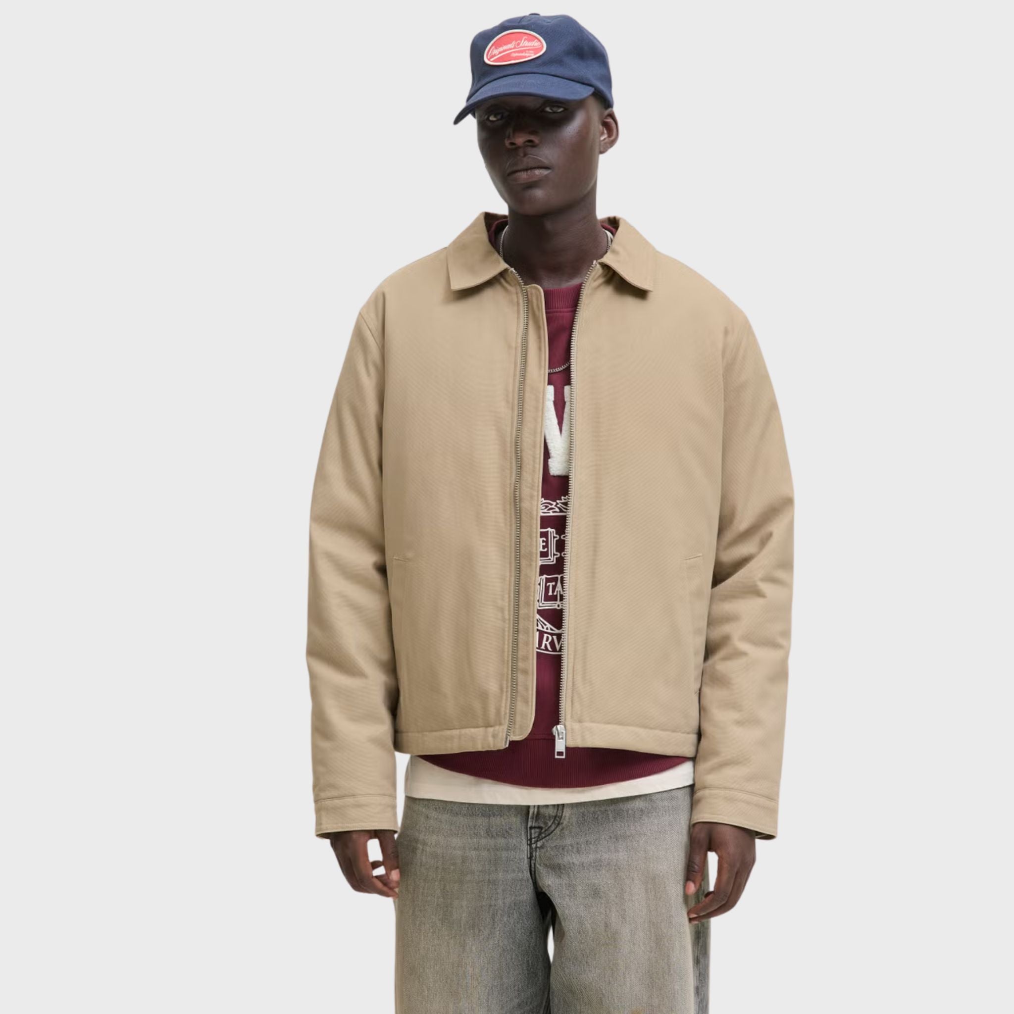 GIUBBINO Beige Jack&jones