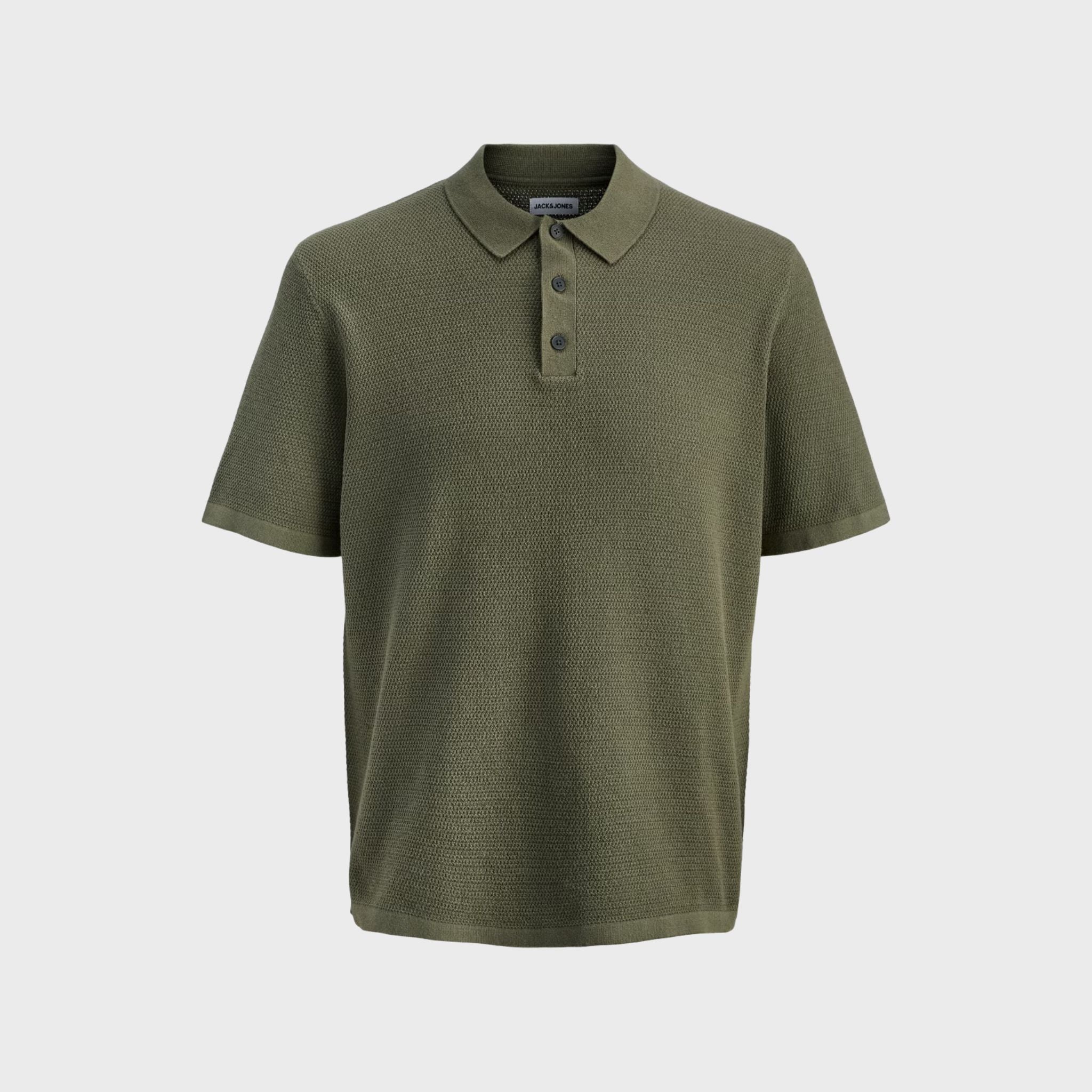 POLO UOMO Verde Jack&jones