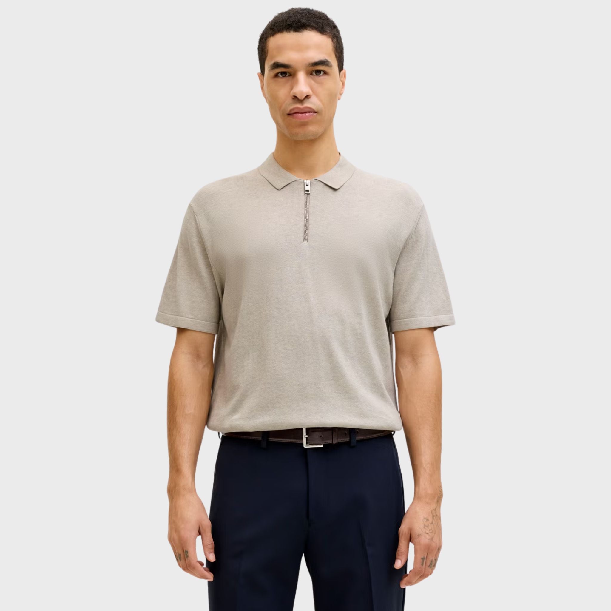 POLO UOMO Beige Jack&jones