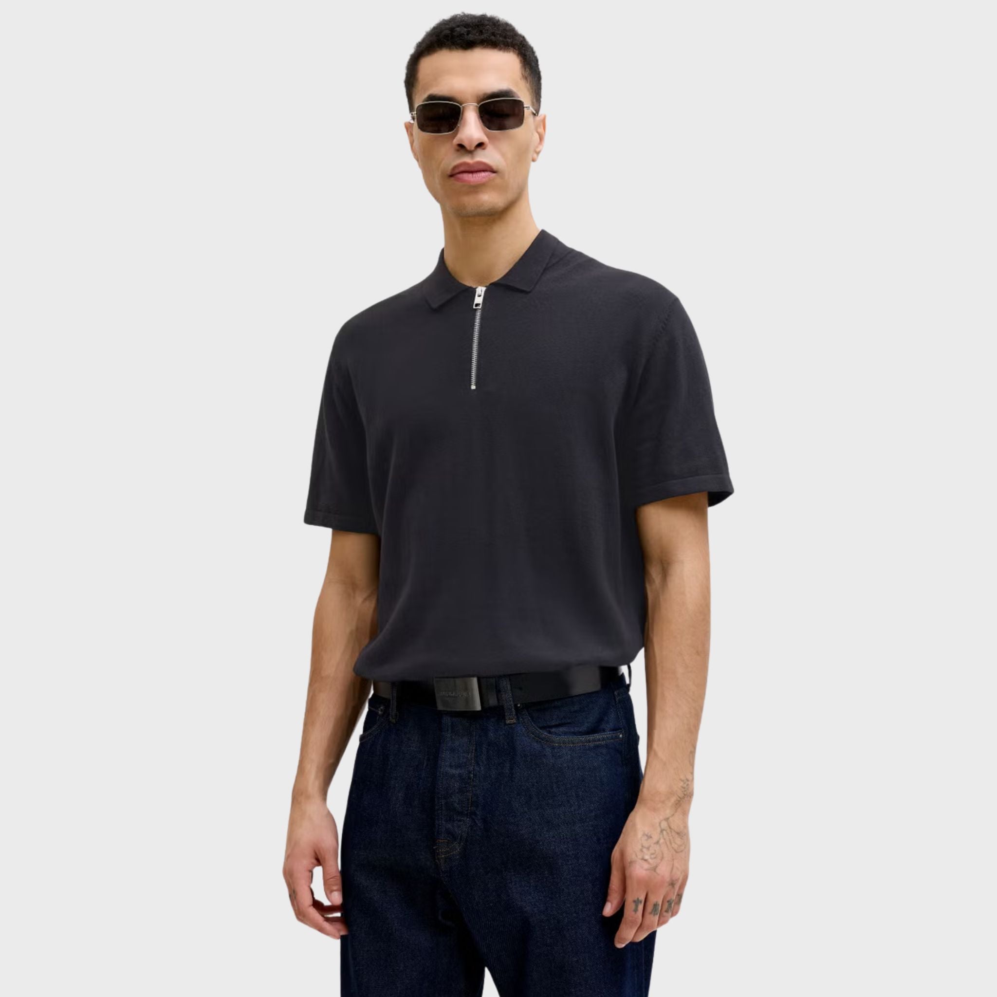 POLO UOMO Nero Jack&jones