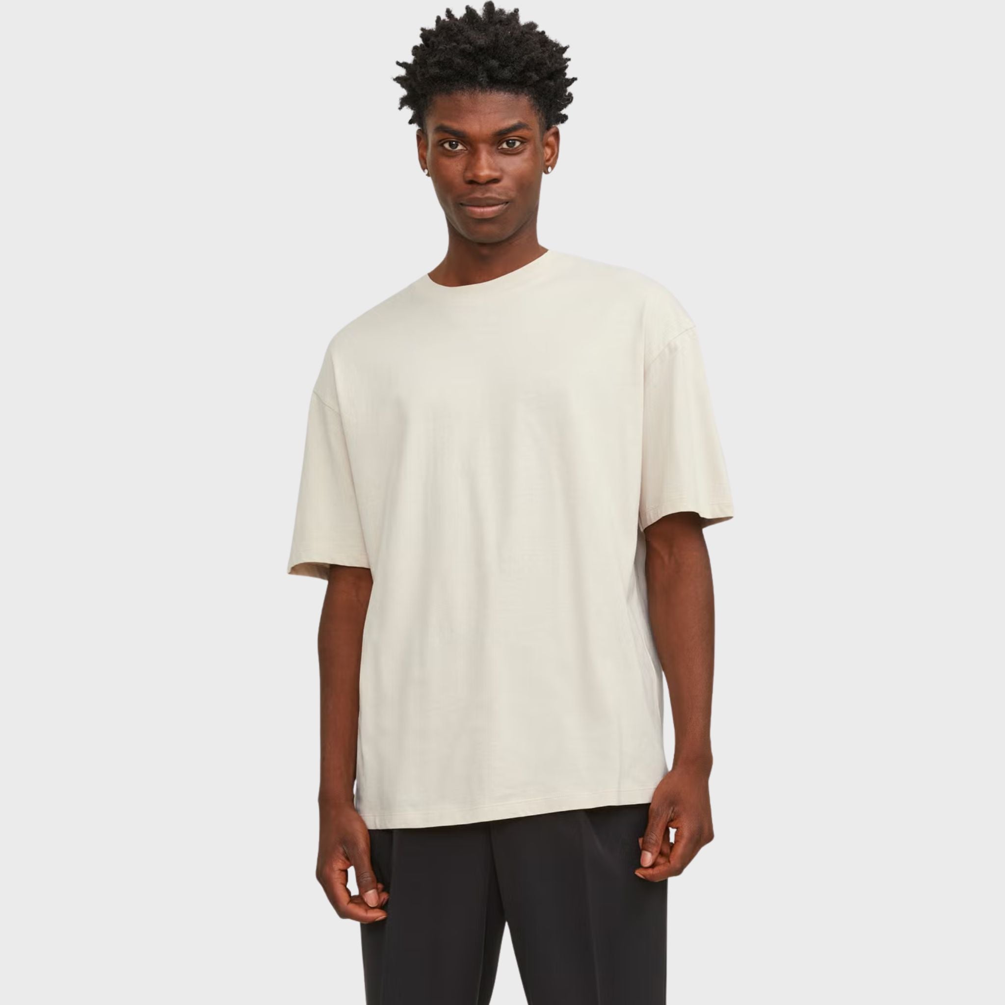 T-SHIRT Panna Jack&jones