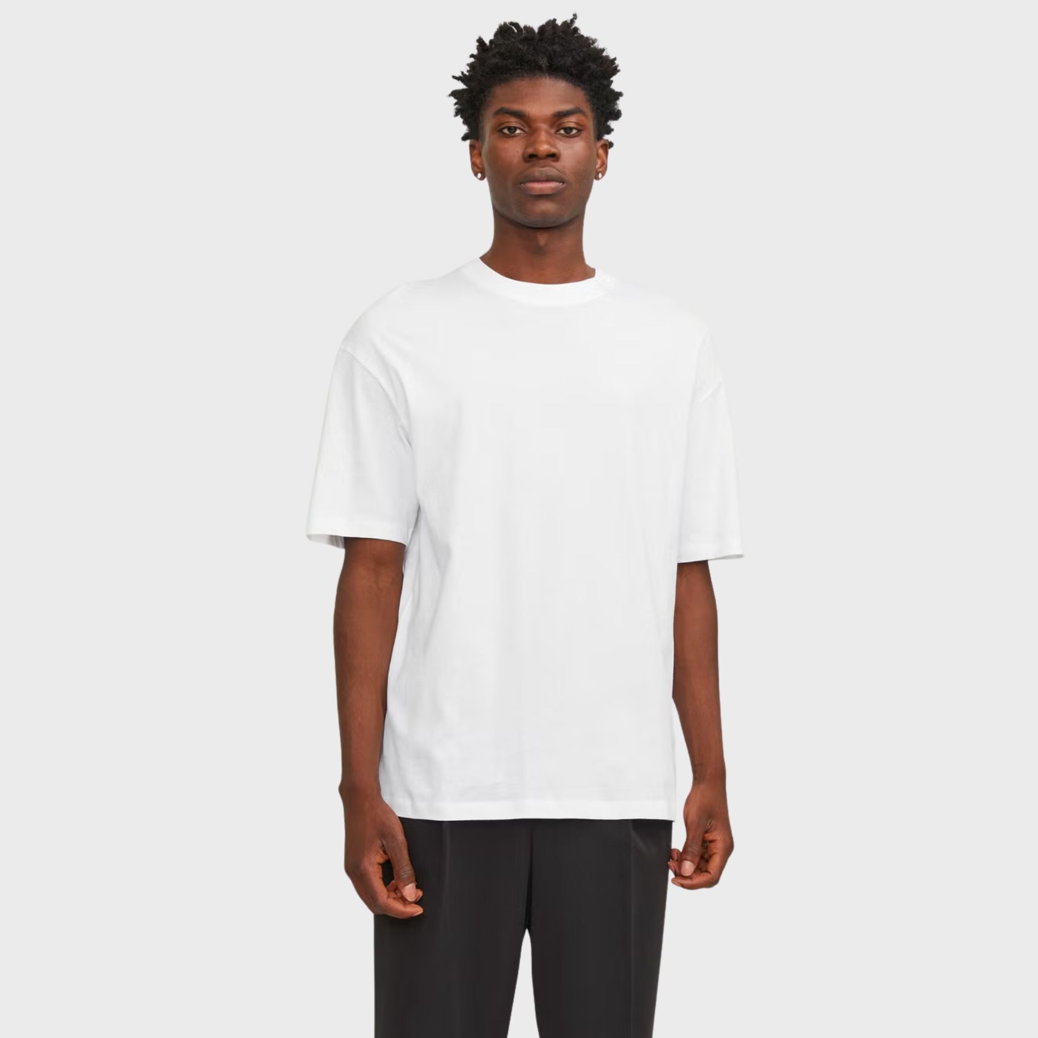 T-SHIRT Bianco Jack&jones