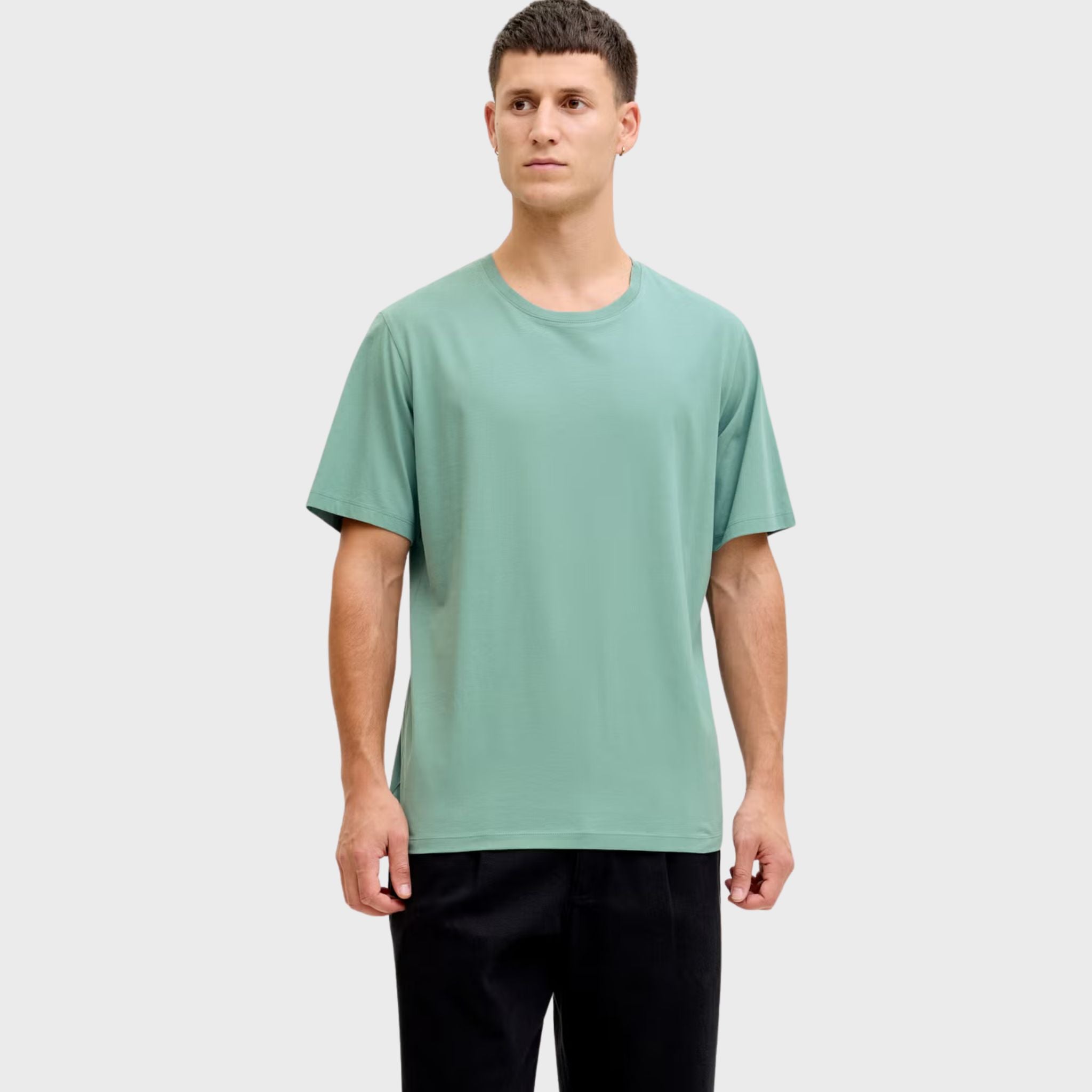 T-SHIRT Verde Acqua Jack&jones