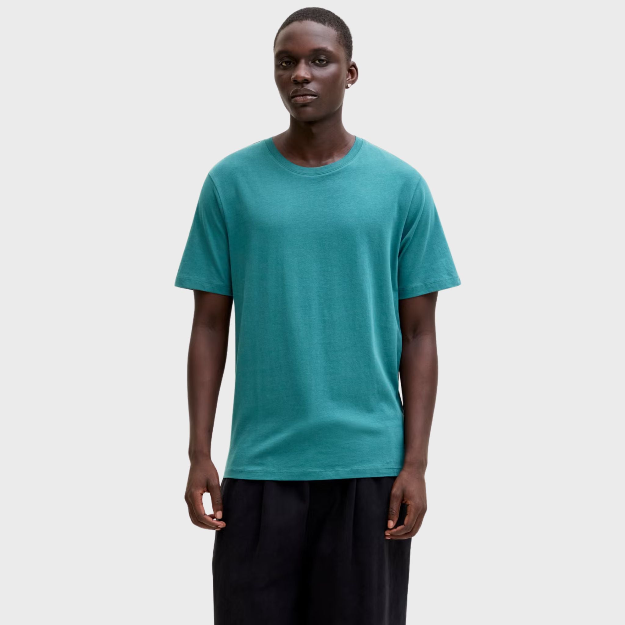 T-SHIRT Petrolio Jack&jones