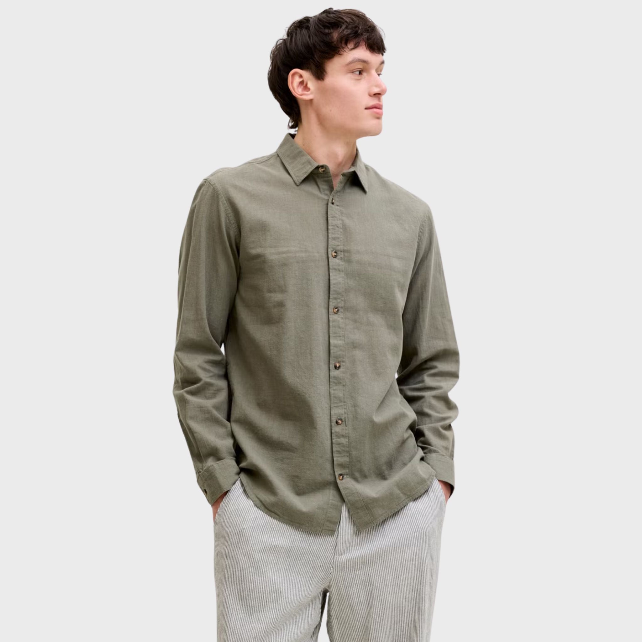 CAMICIA Verde Jack&jones