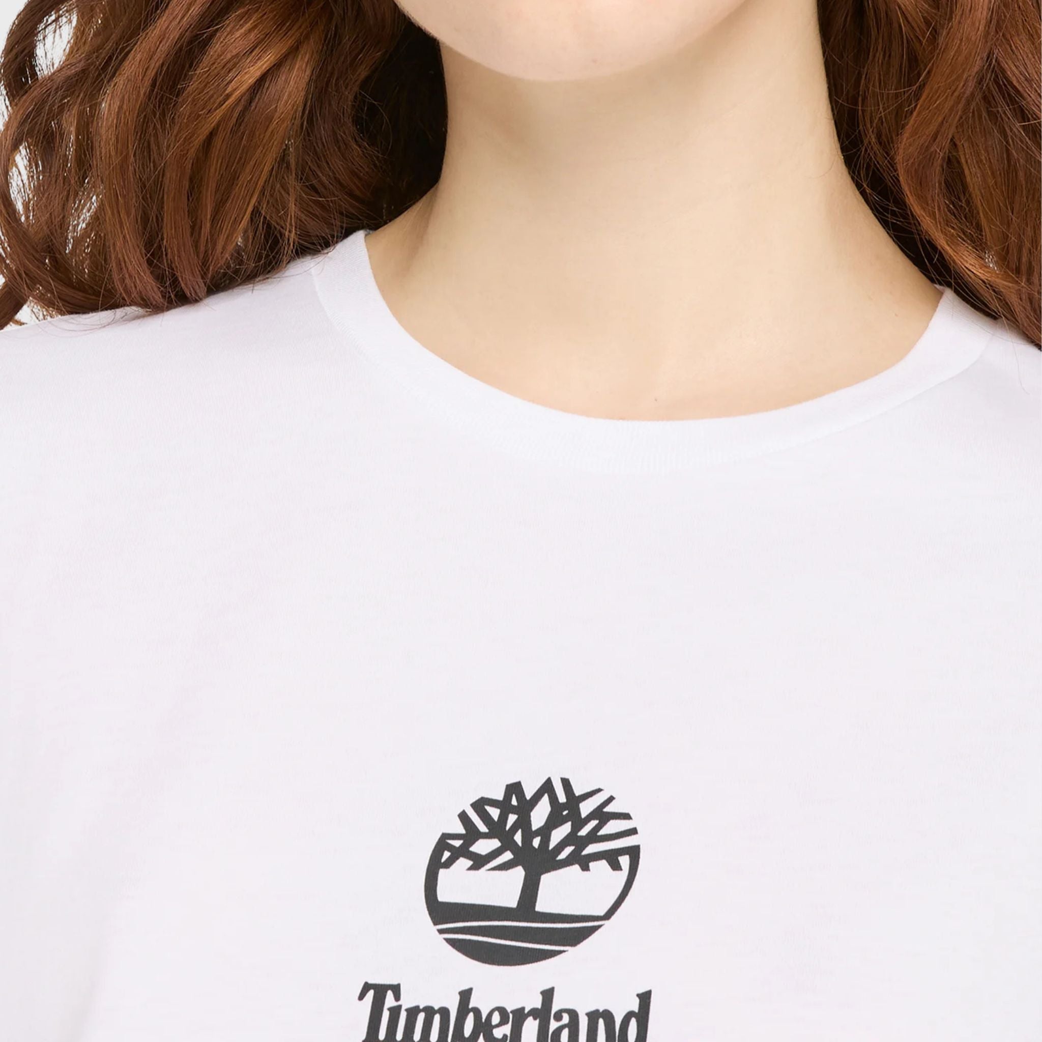 T-SHIRT Bianco Timberland