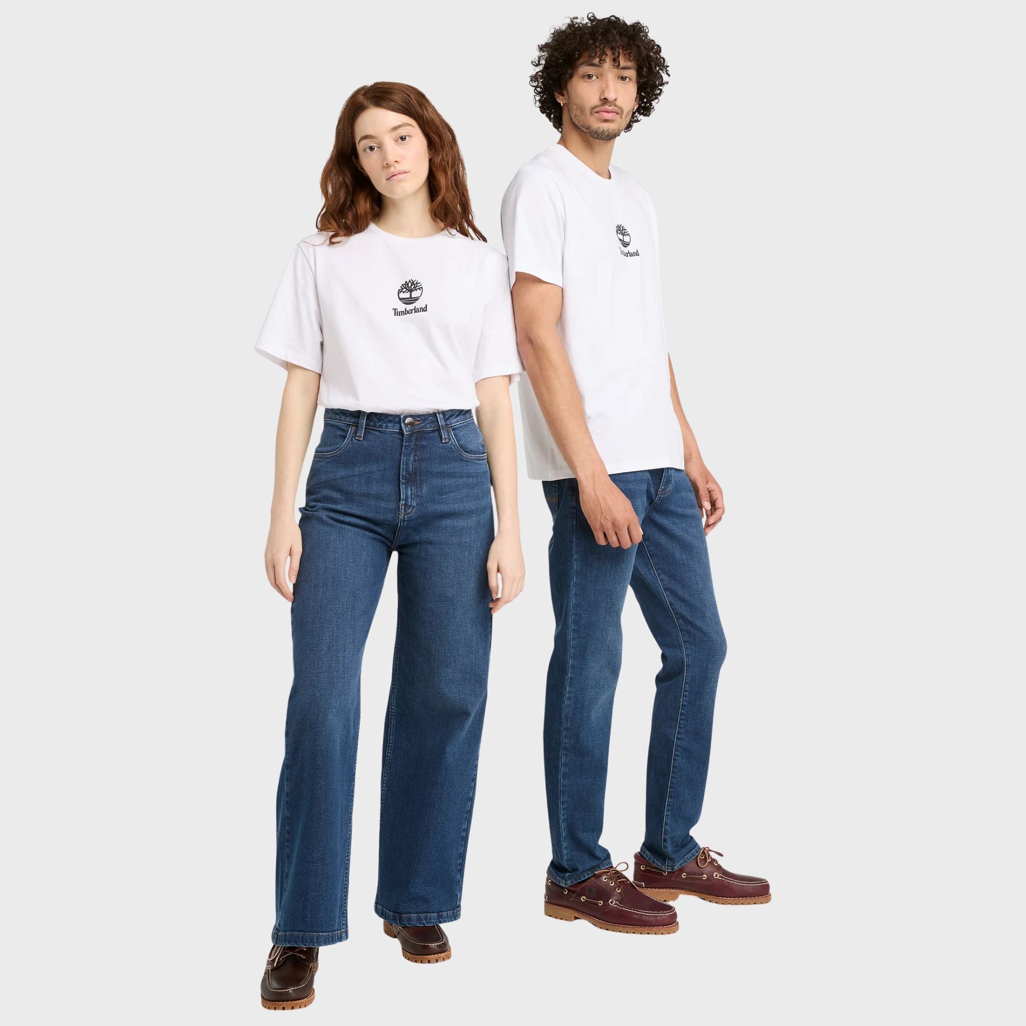 T-SHIRT Bianco Timberland