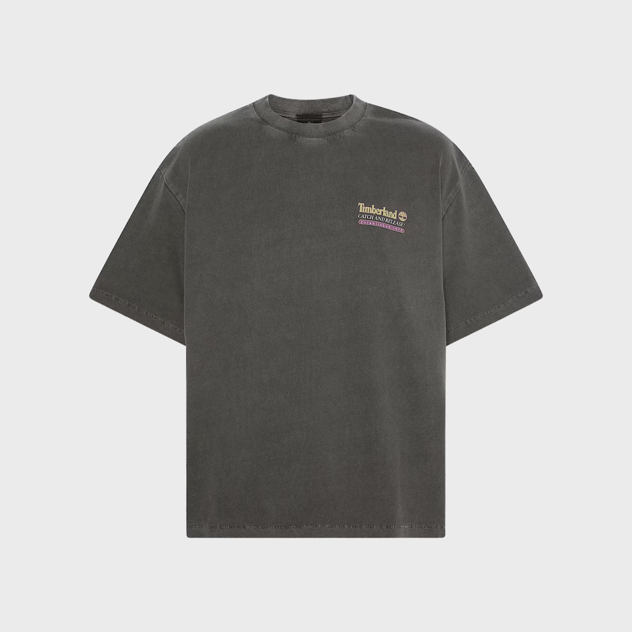 T-SHIRT Nero Timberland
