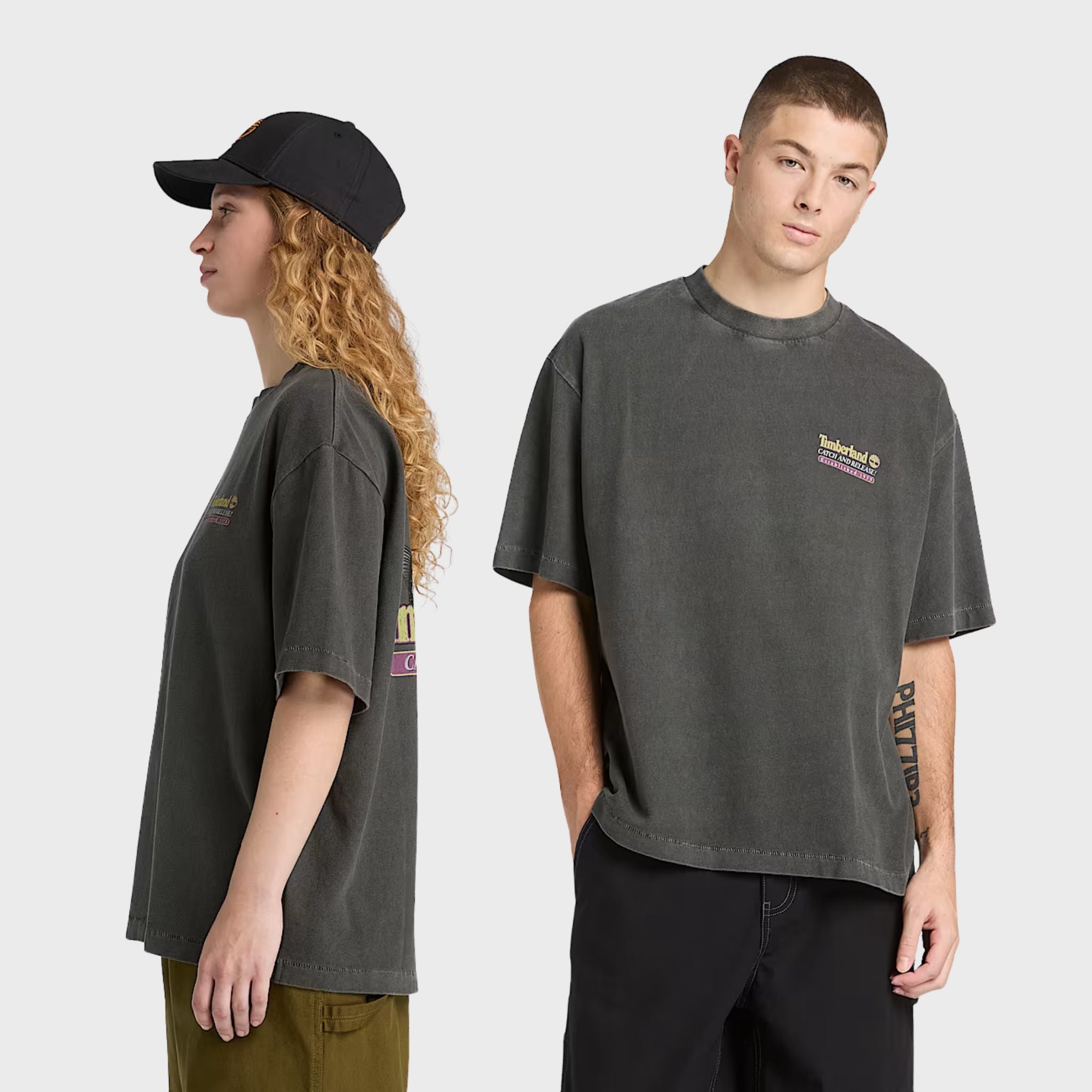 T-SHIRT Nero Timberland