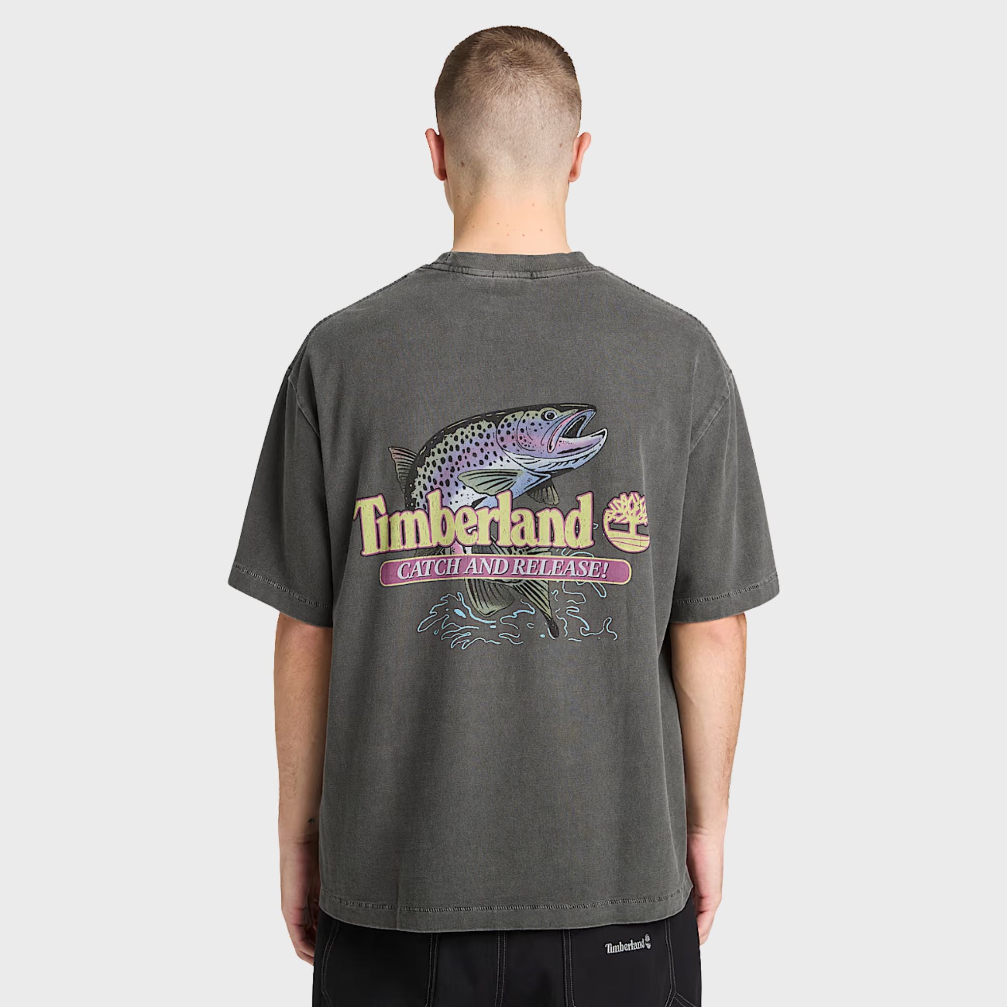 T-SHIRT Nero Timberland