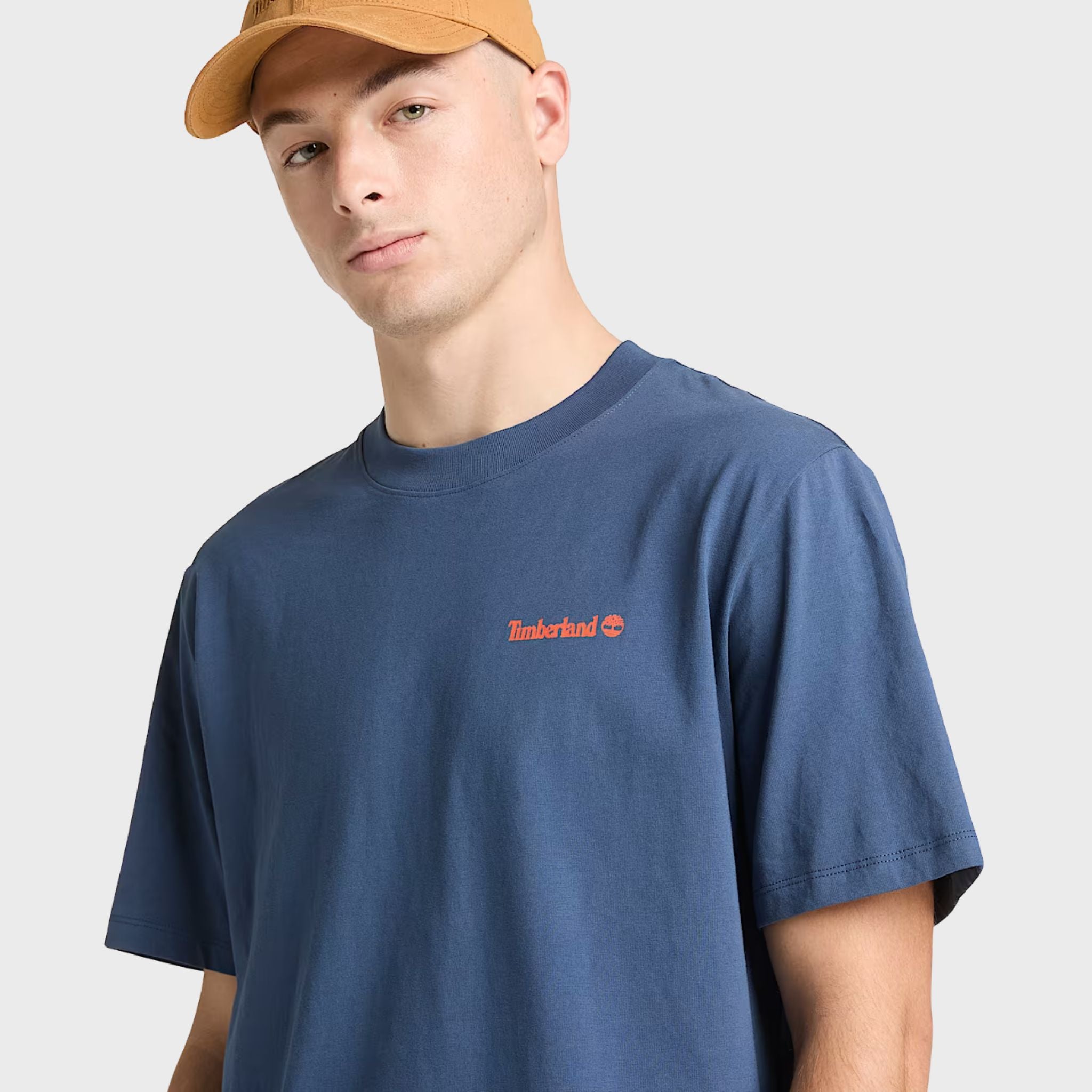 T-SHIRT Blu Timberland