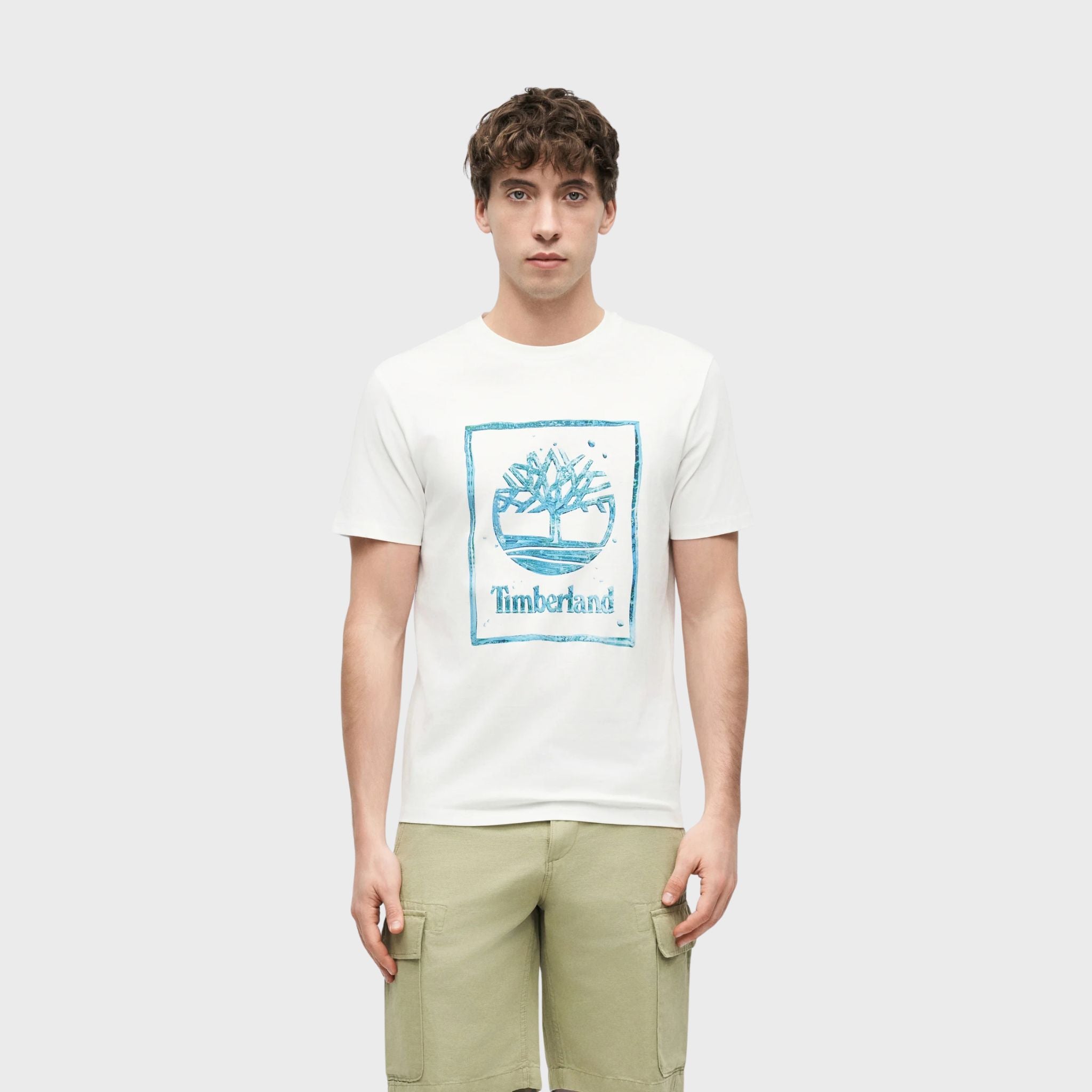 T-SHIRT Bianco Timberland