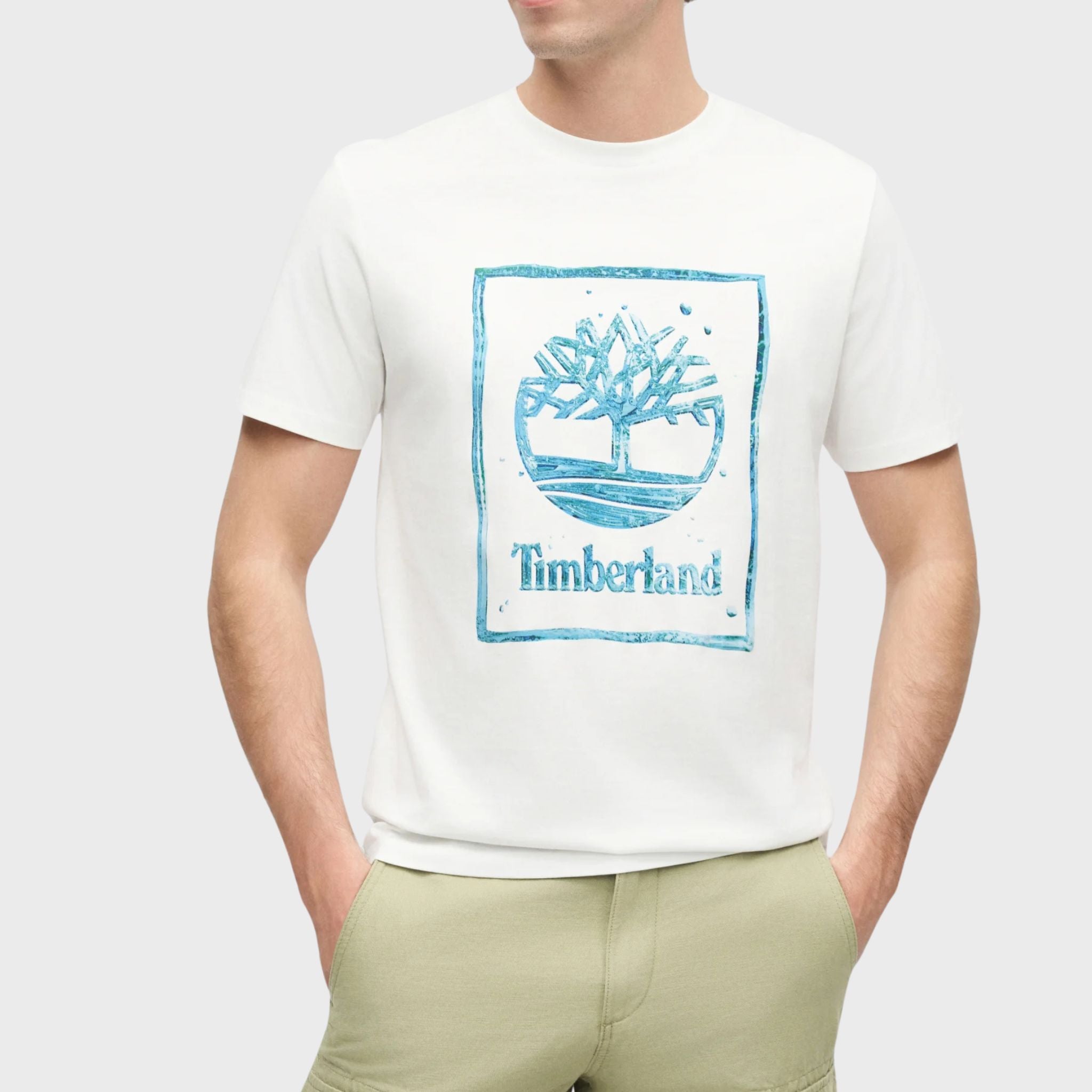 T-SHIRT Bianco Timberland