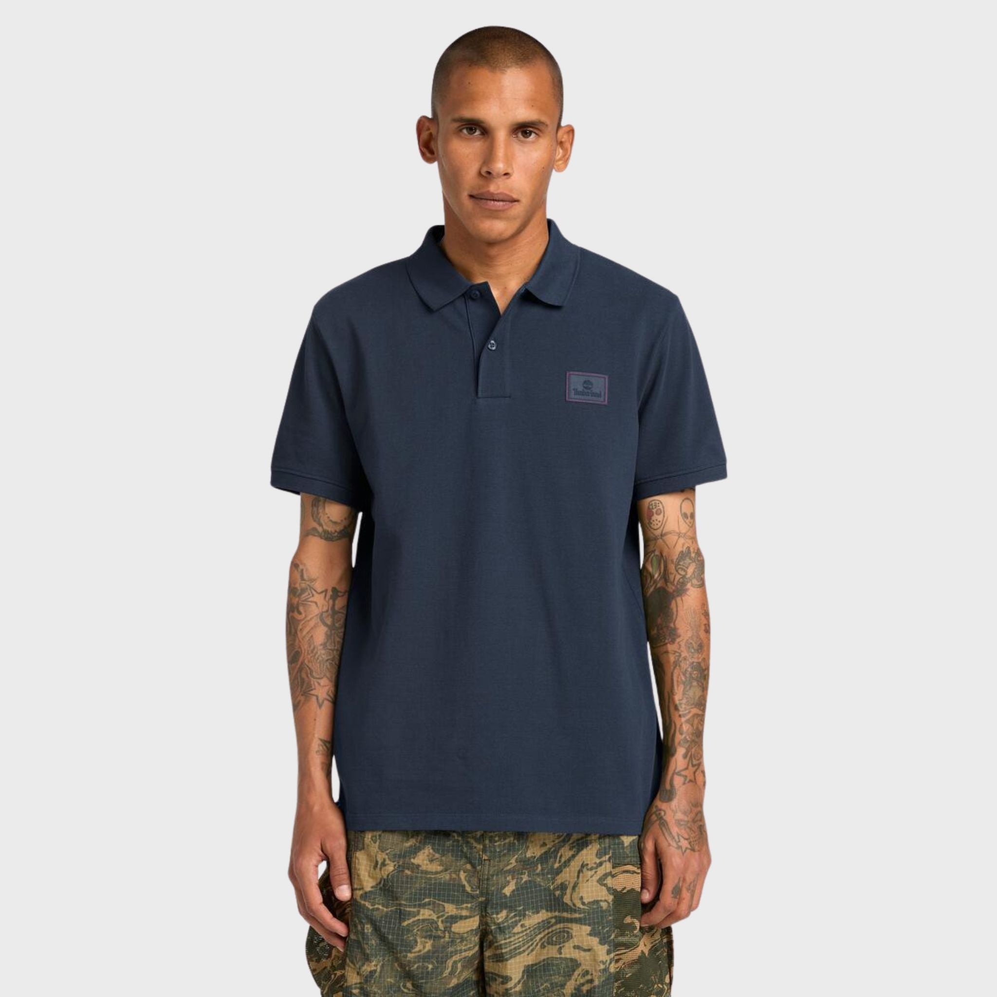 POLO UOMO Blu Timberland