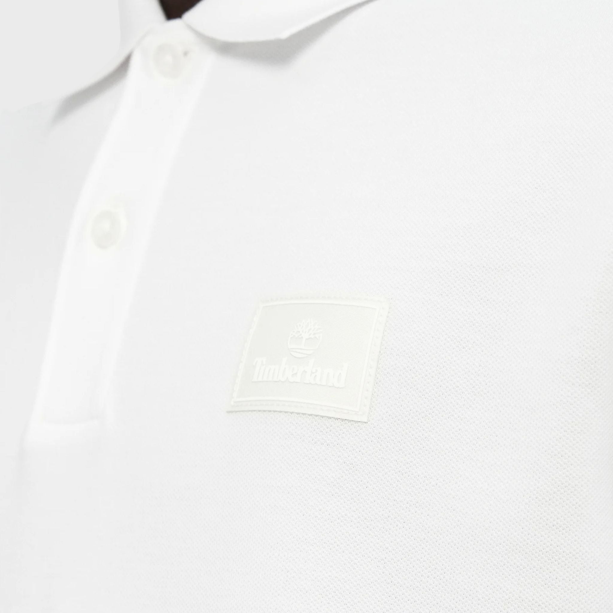 POLO UOMO Bianco Timberland