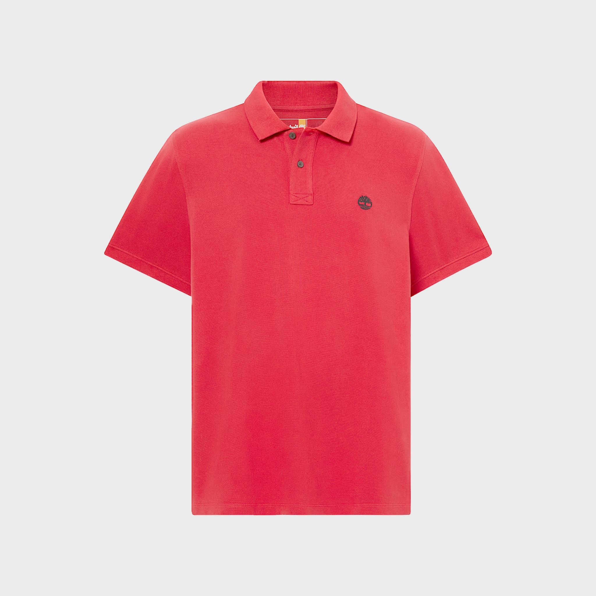 POLO UOMO Rosso Timberland