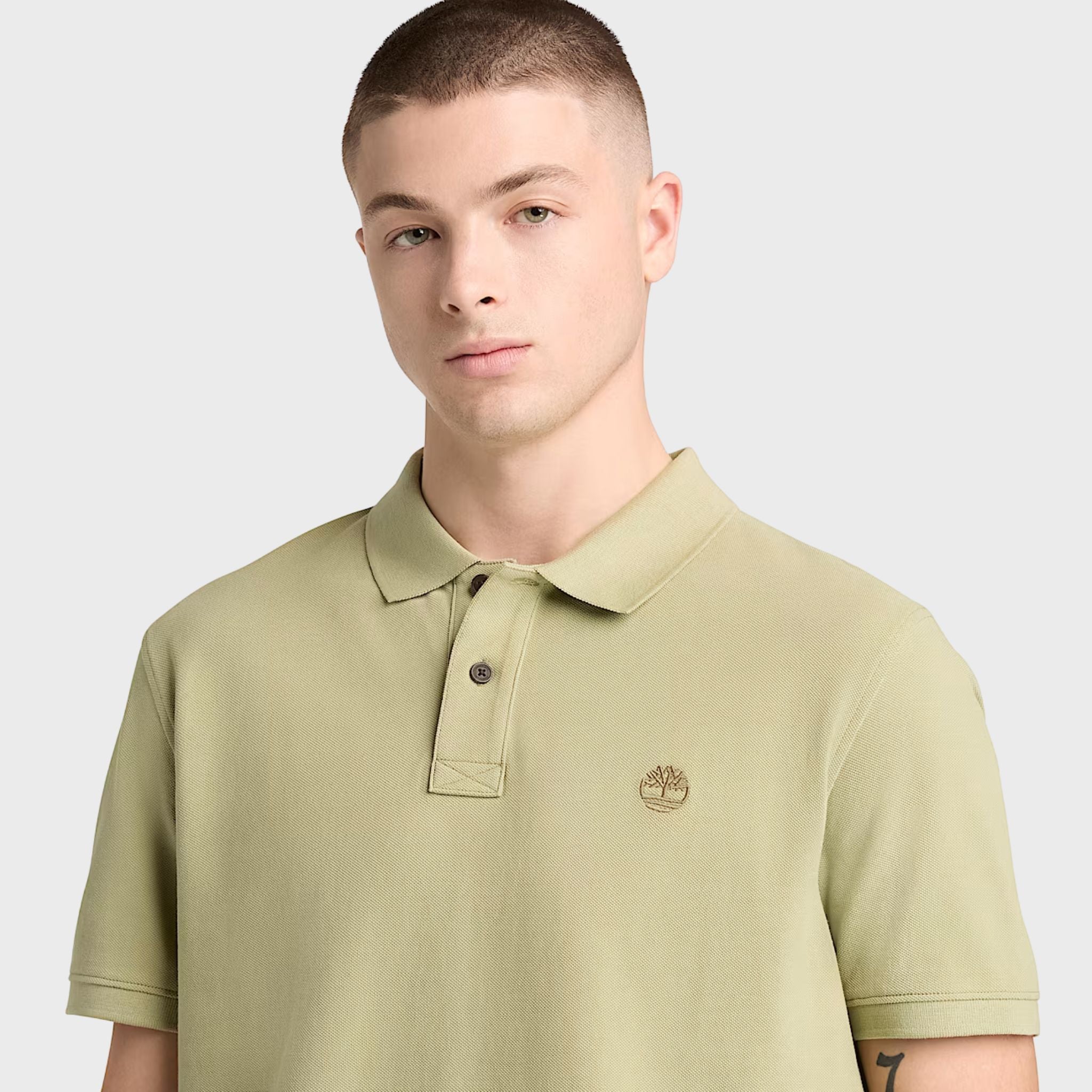 POLO UOMO Beige Timberland