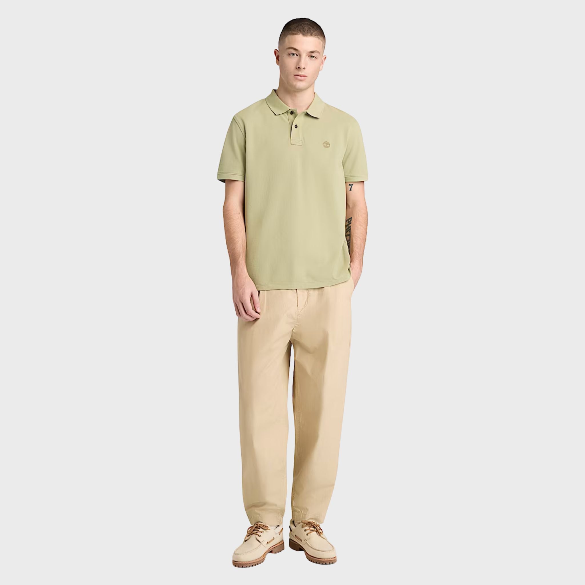 POLO UOMO Beige Timberland