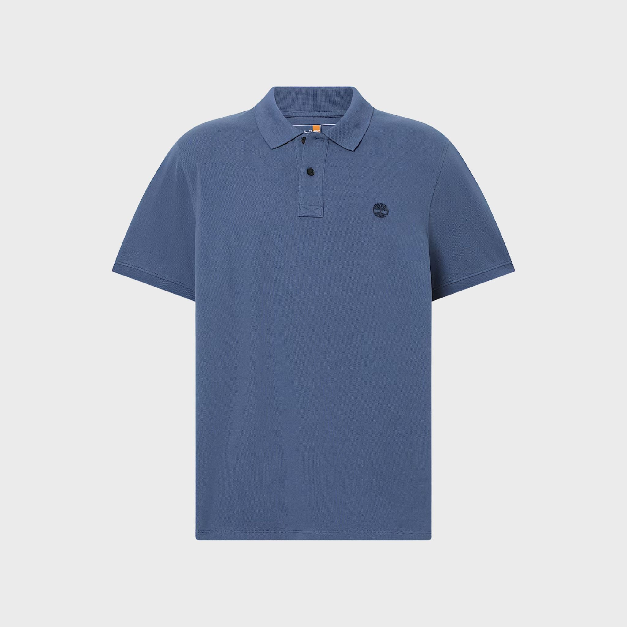 POLO UOMO Blu Timberland