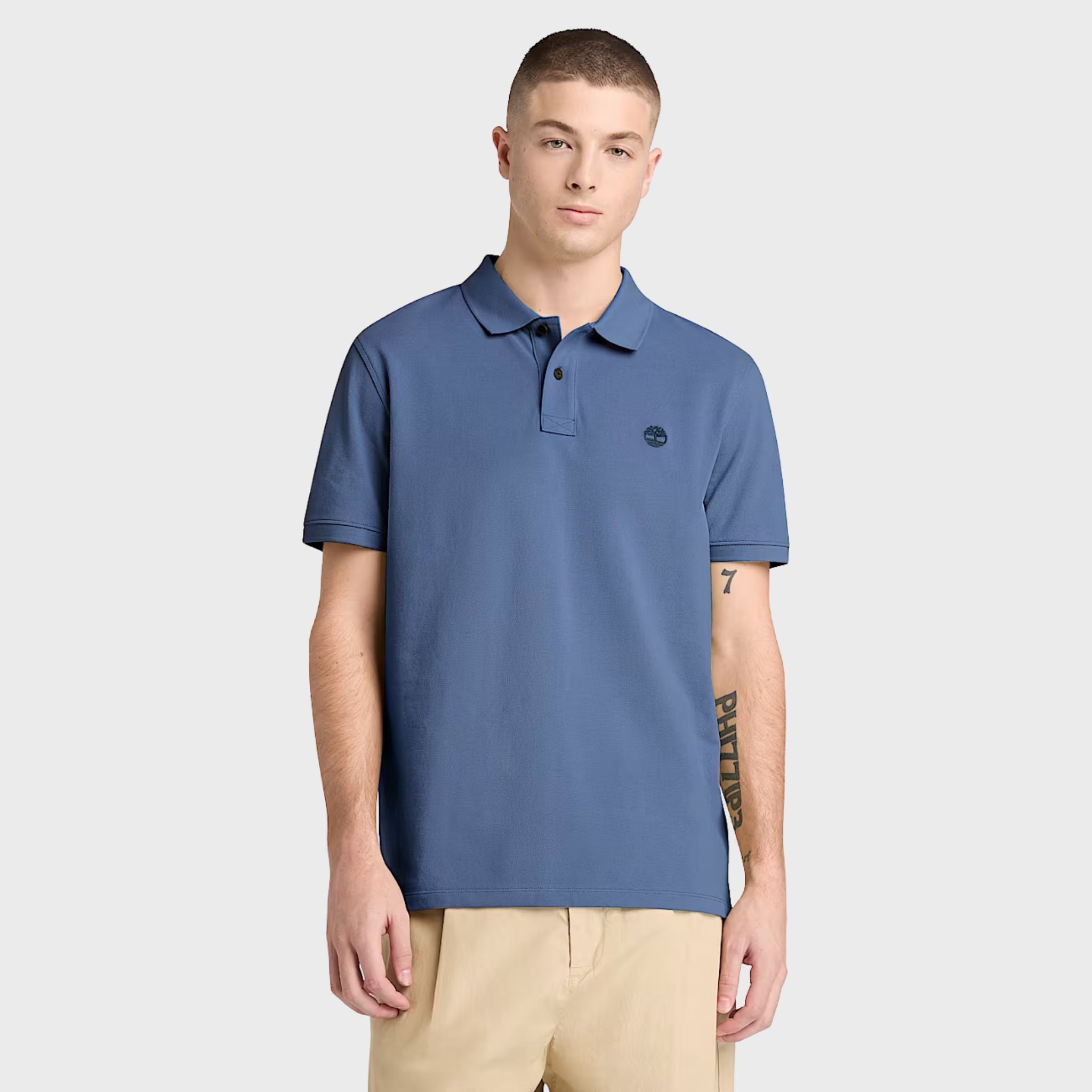 POLO UOMO Blu Timberland