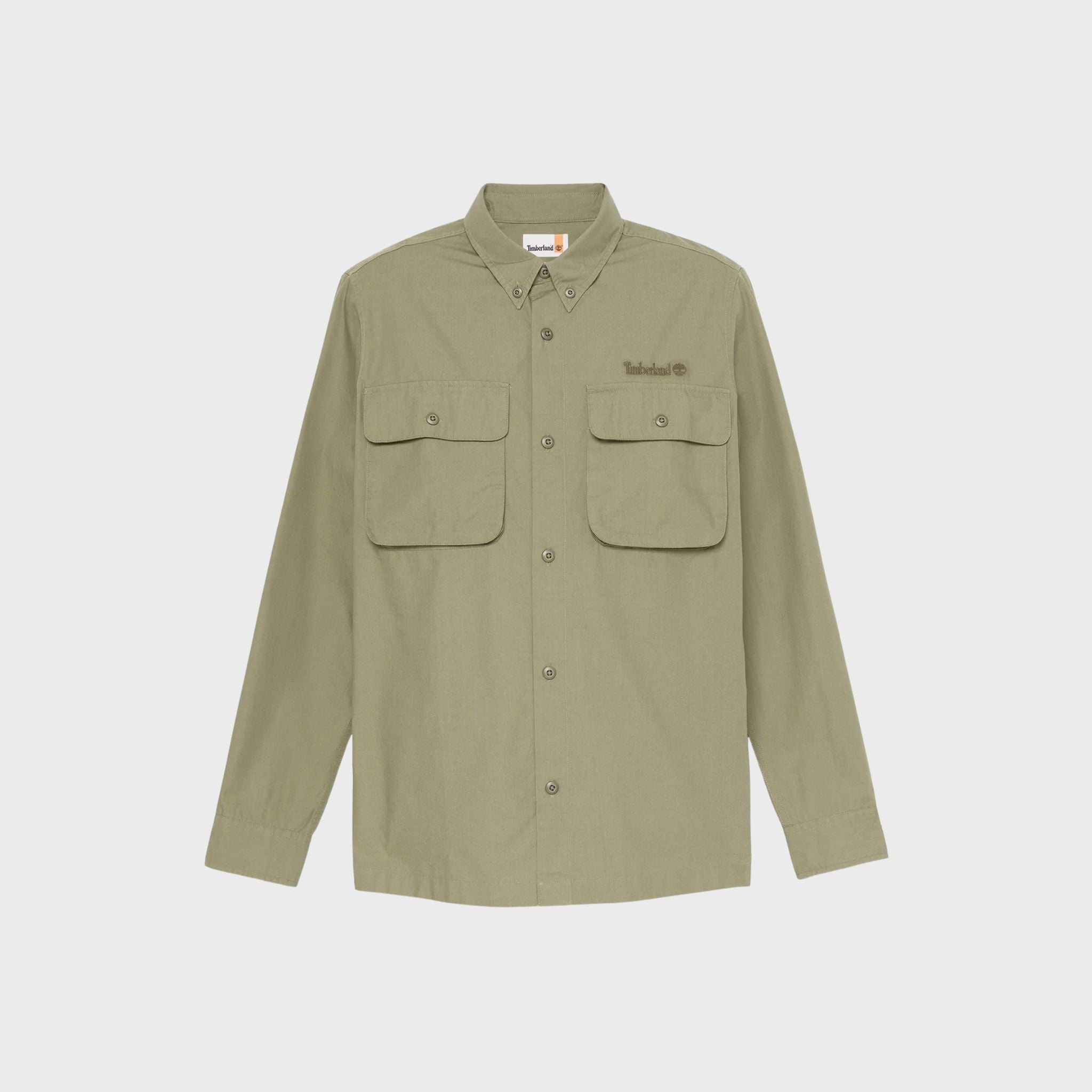 CAMICIA Verde Timberland