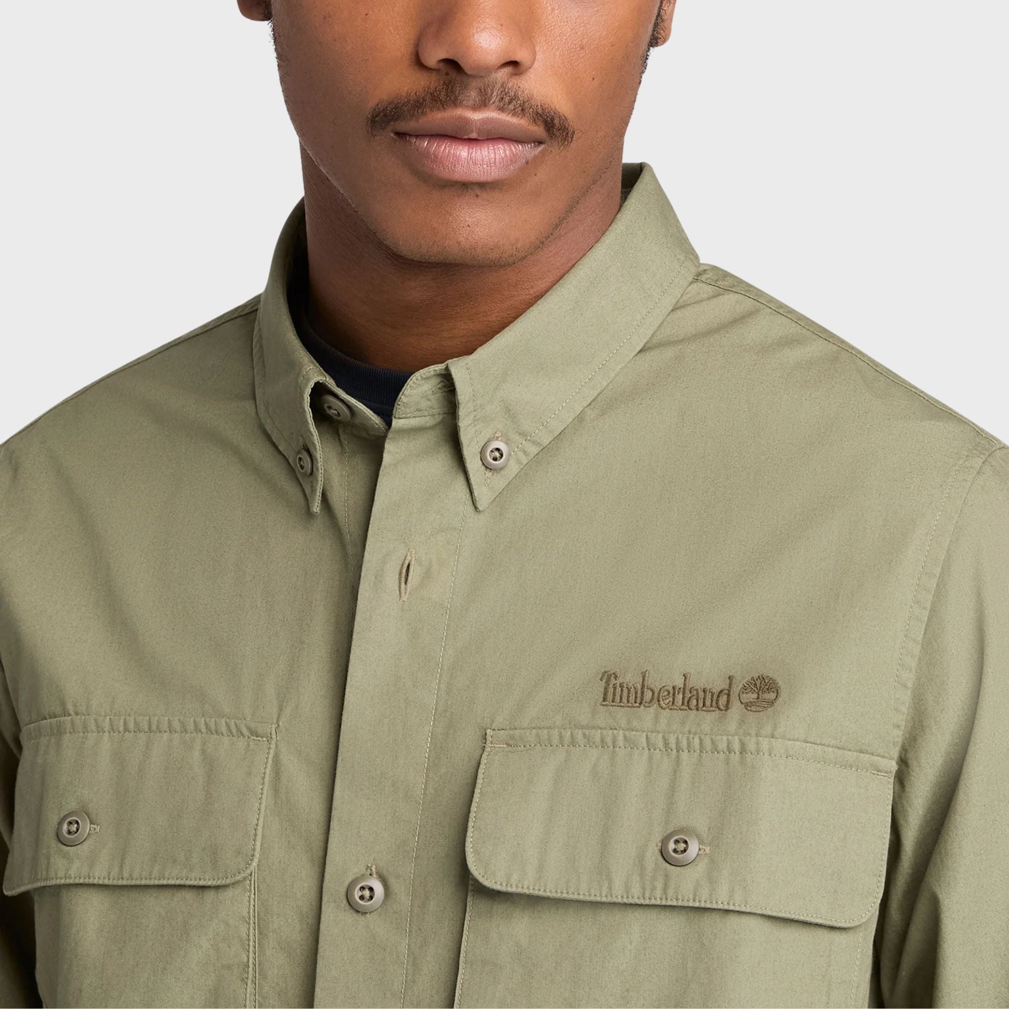 CAMICIA Verde Timberland