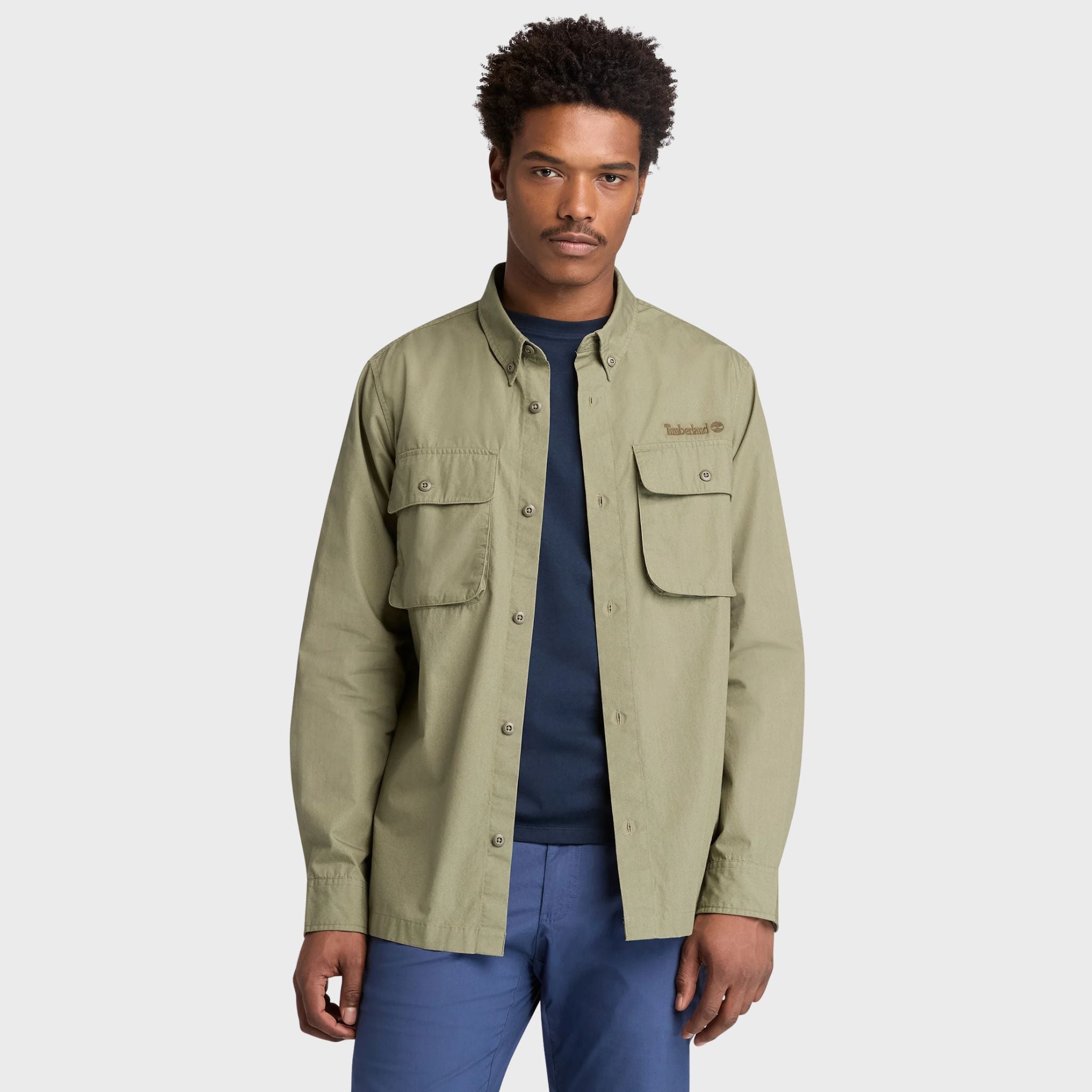 CAMICIA Verde Timberland