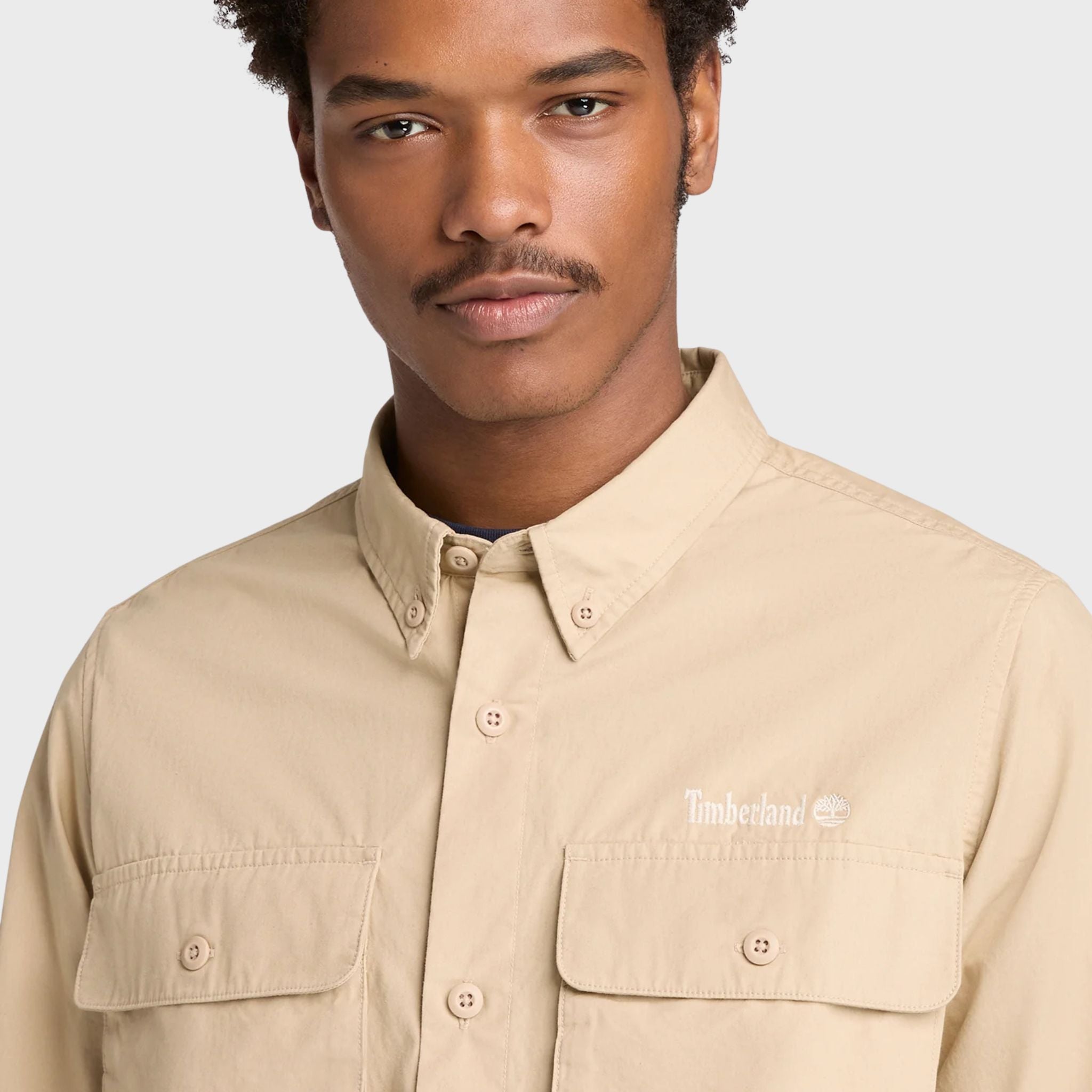 CAMICIA Beige Timberland