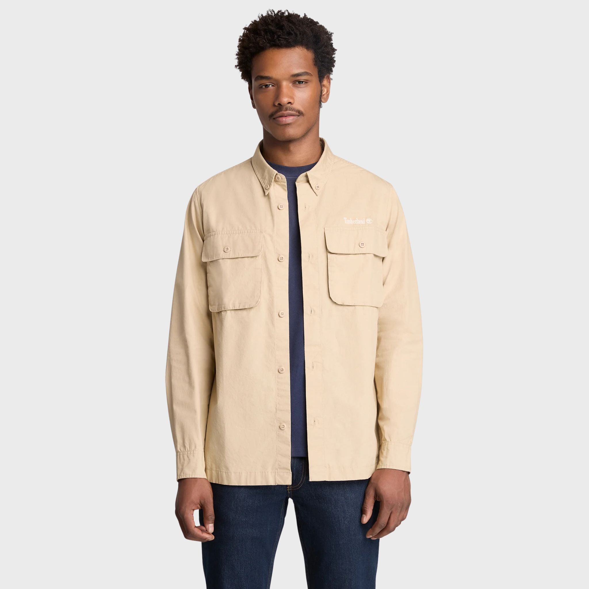 CAMICIA Beige Timberland