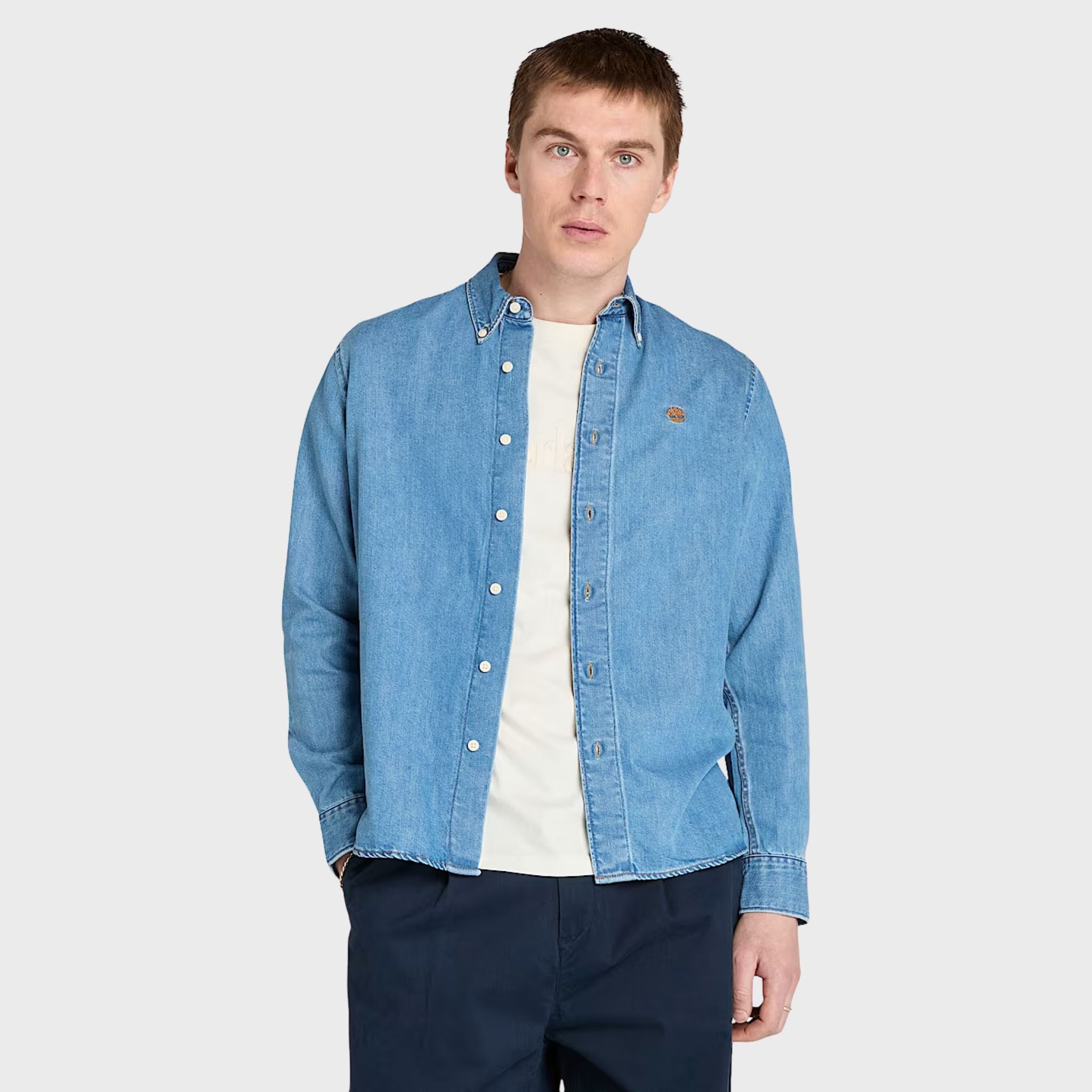CAMICIA Blu Timberland