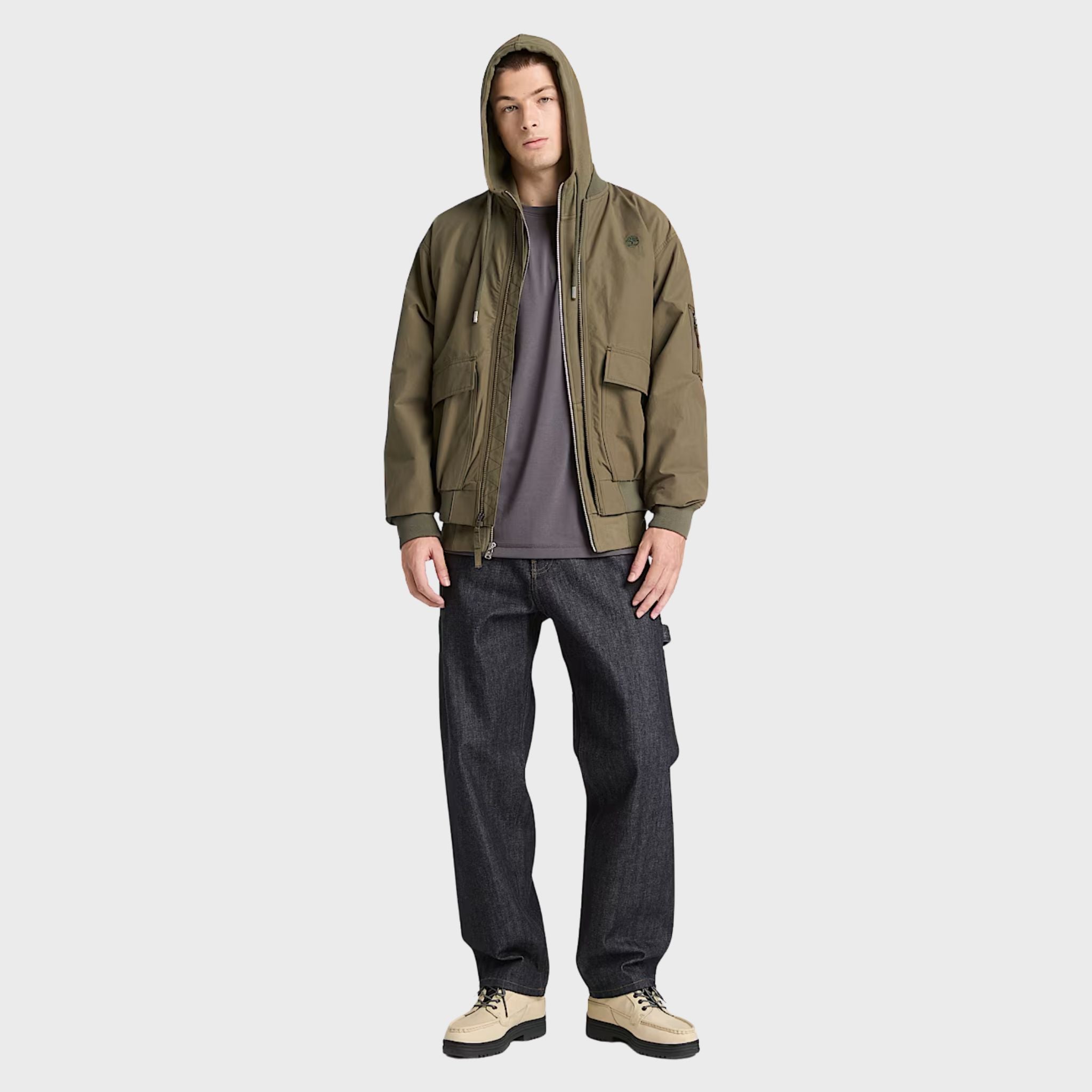 GIUBBINO Verde Militare Timberland