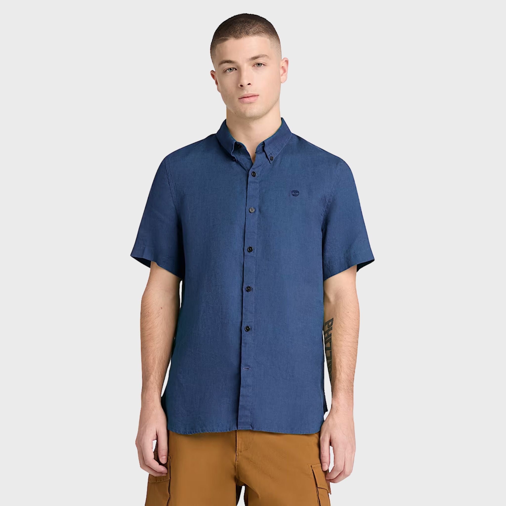 CAMICIA Blu Timberland