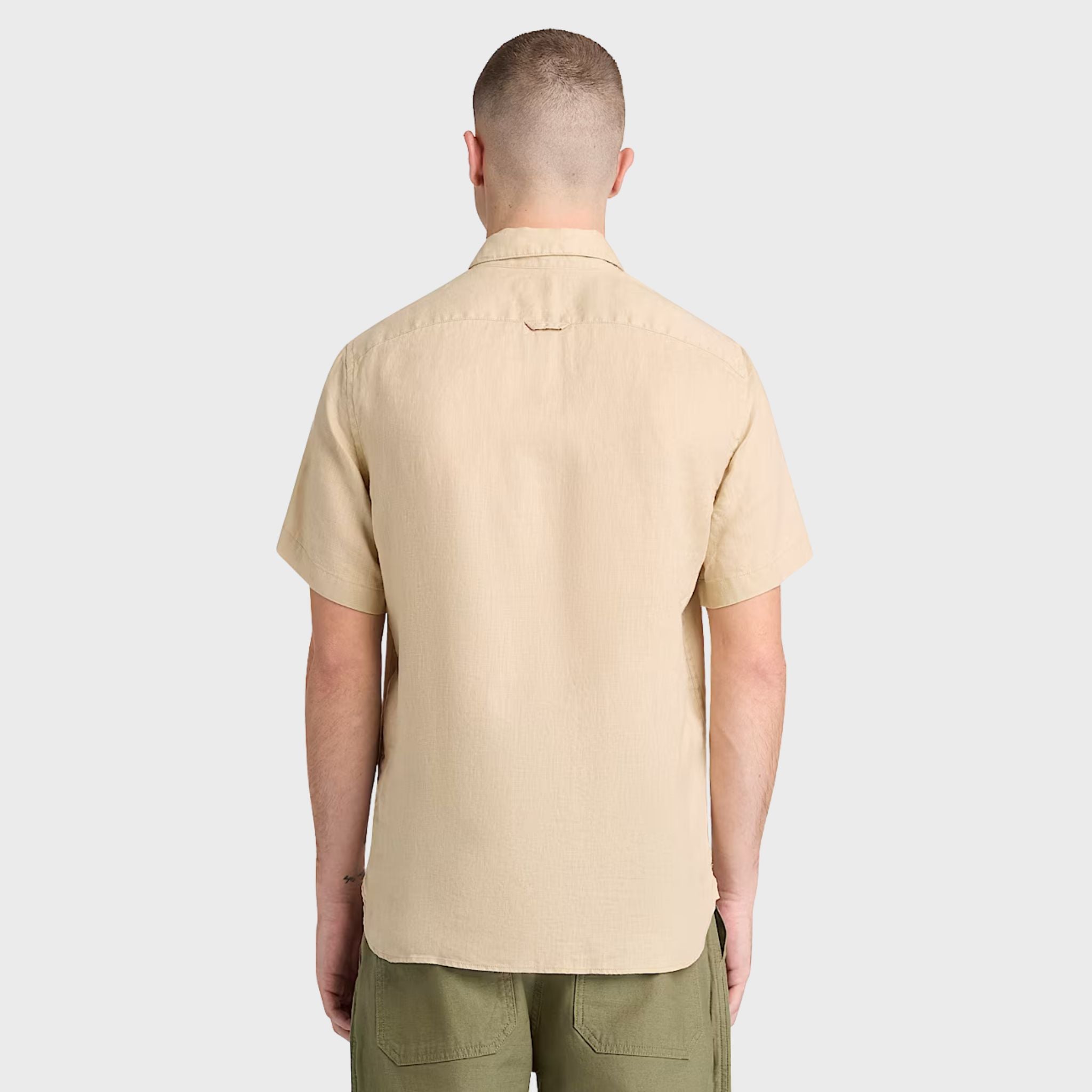 CAMICIA Beige Timberland