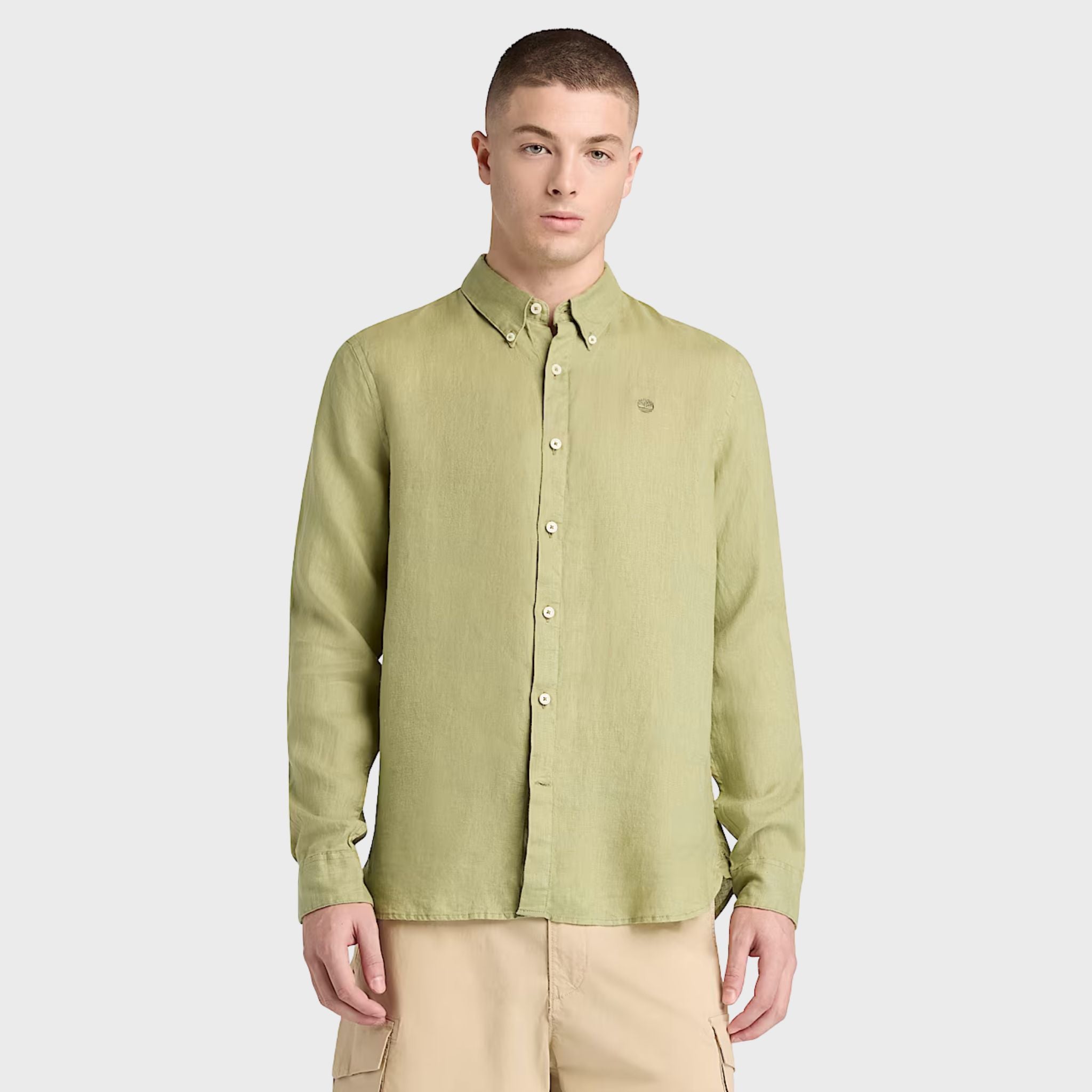 CAMICIA Beige Timberland
