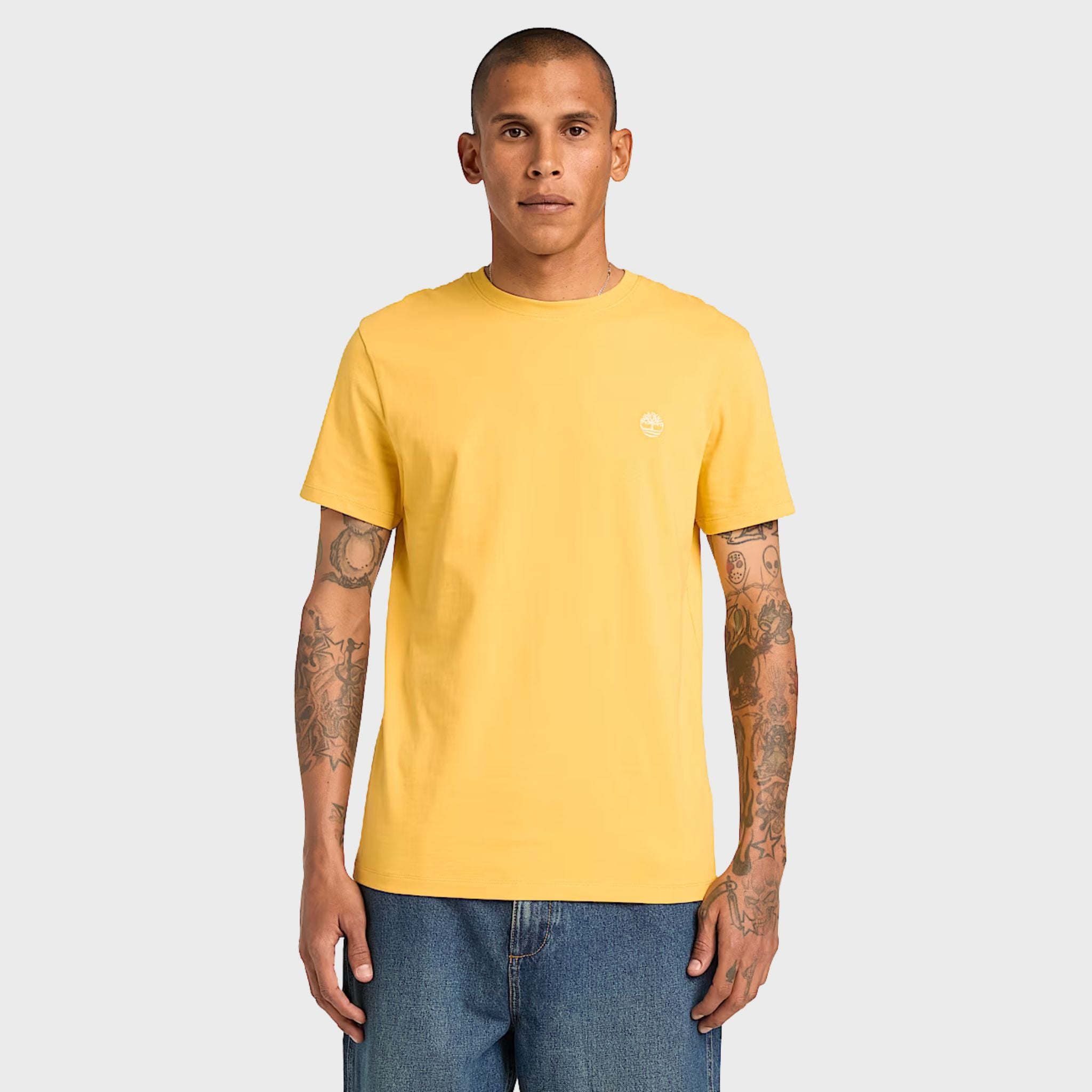 T-SHIRT Giallo Timberland