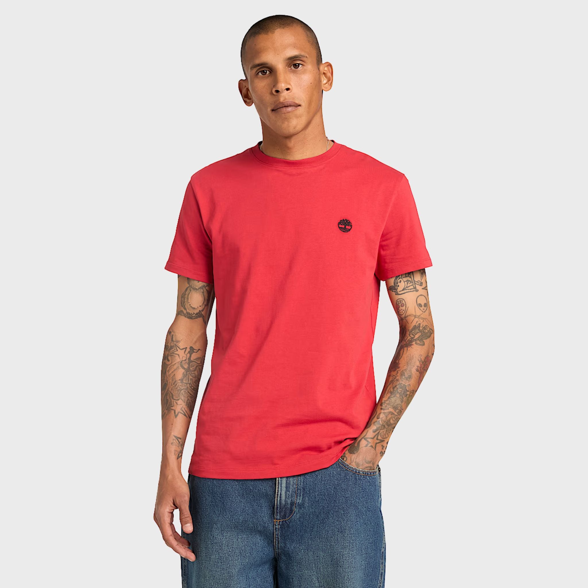 T-SHIRT Rosso Timberland