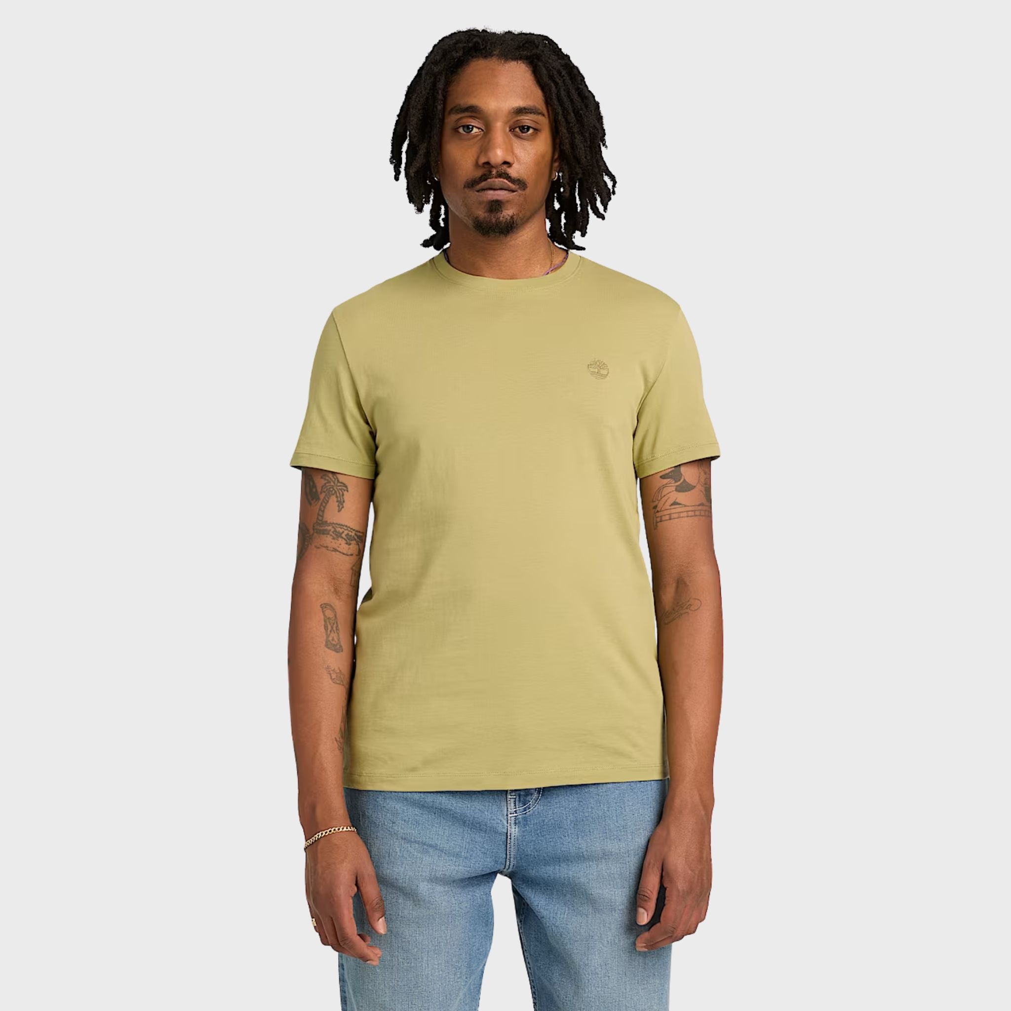 T-SHIRT Beige Timberland