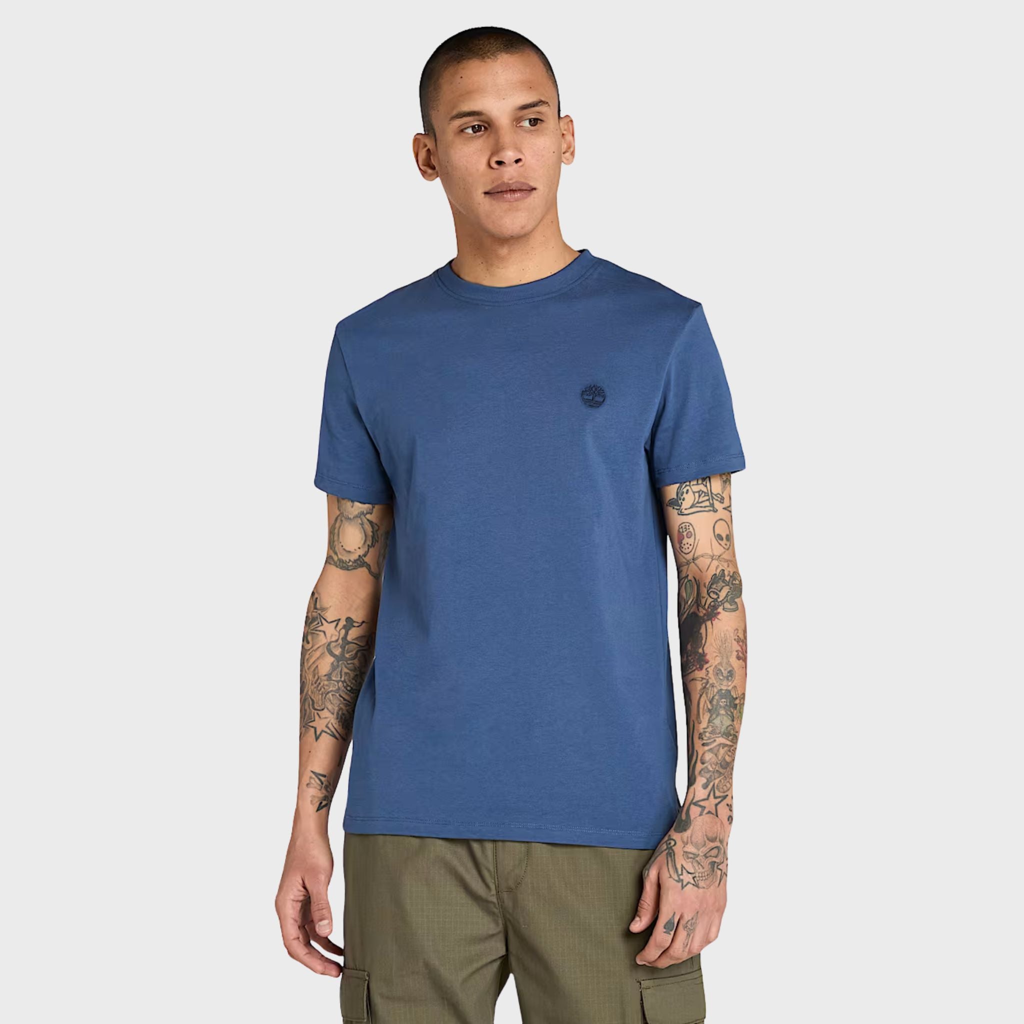 T-SHIRT Blu Timberland