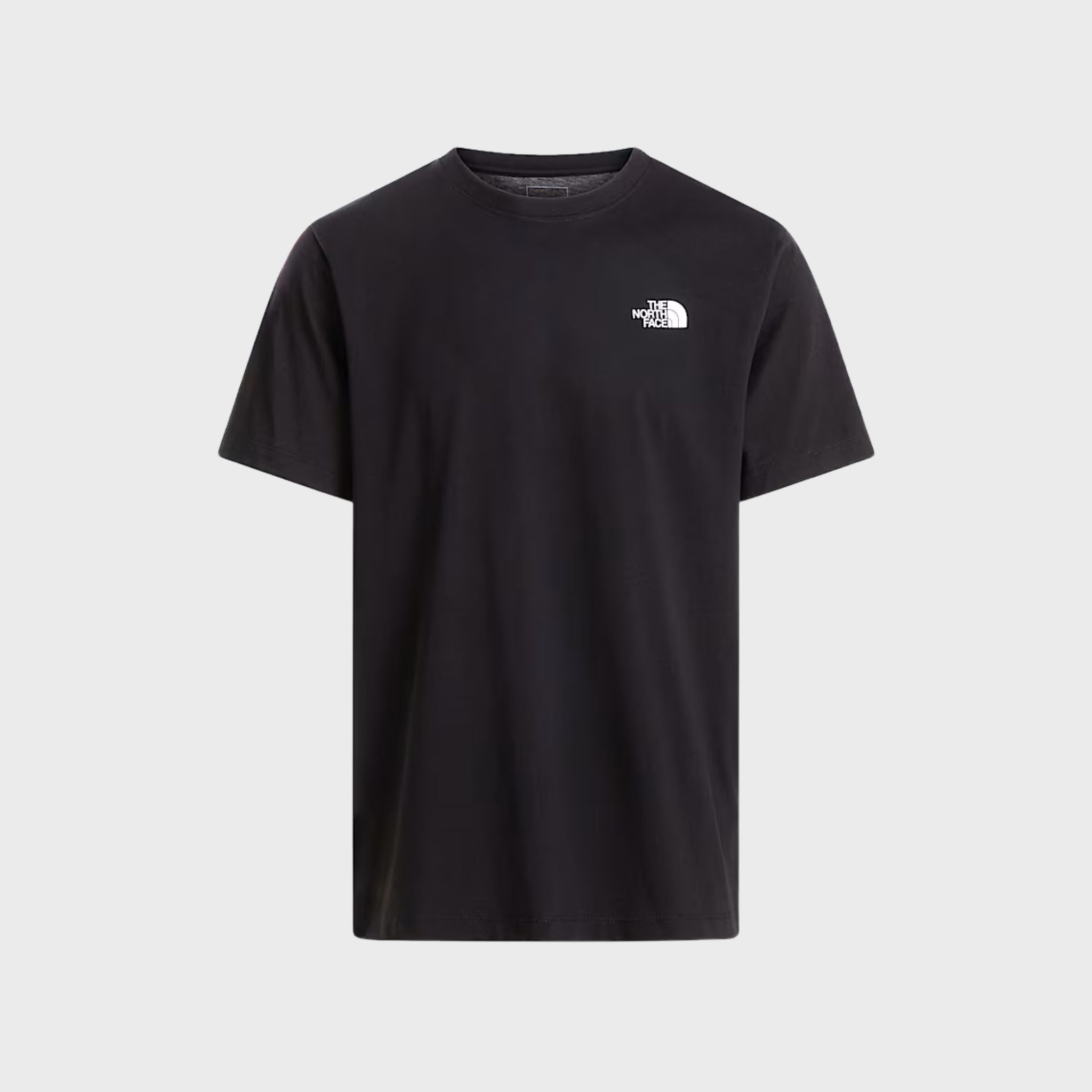 T-SHIRT Nero/bianco The North Face
