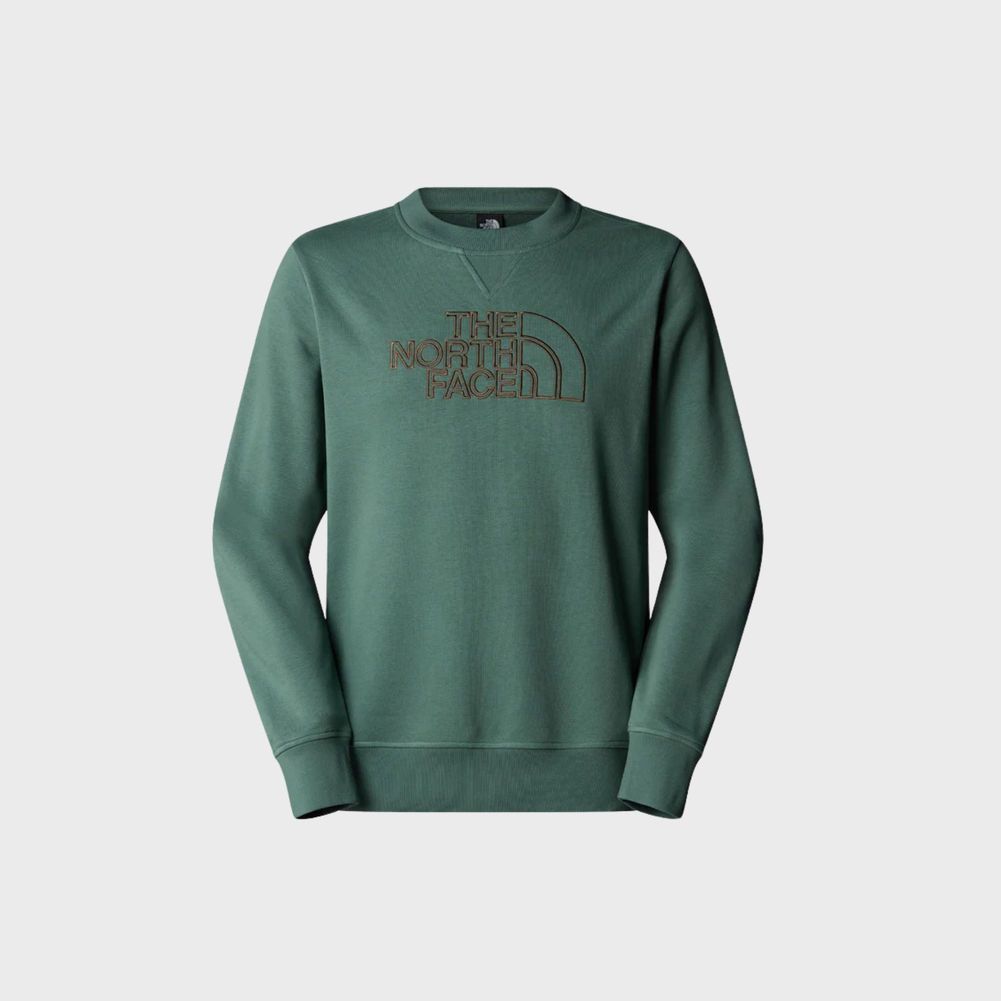 FELPA Verde The North Face