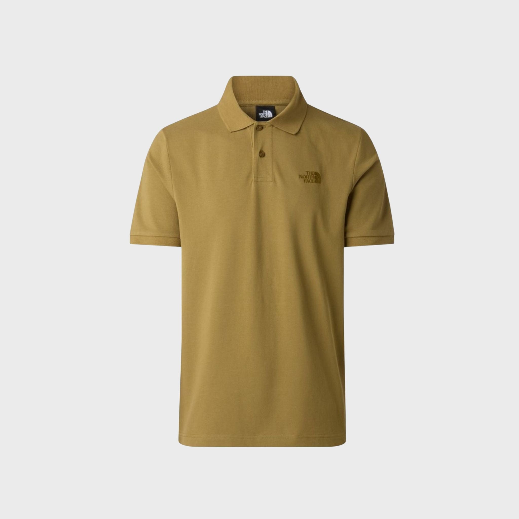 POLO UOMO Verde The North Face