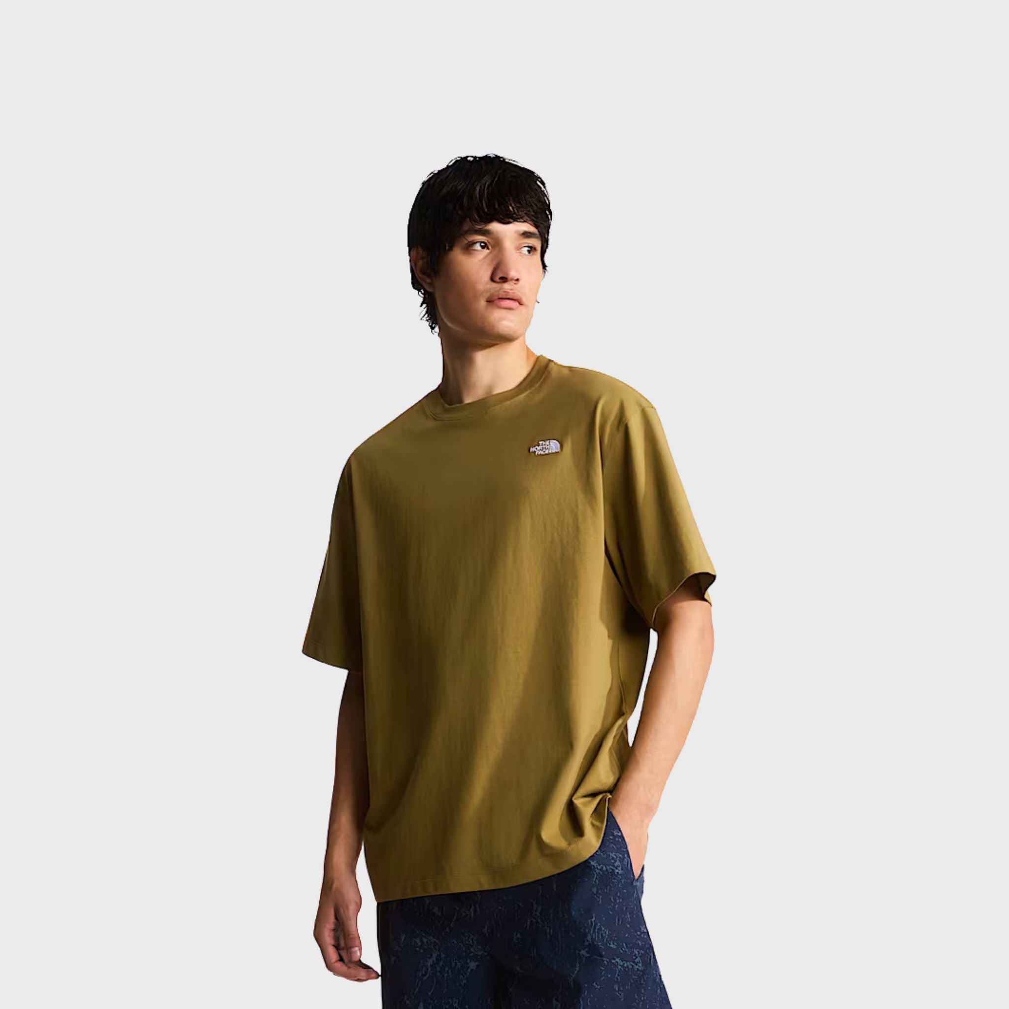 T-SHIRT Verde The North Face