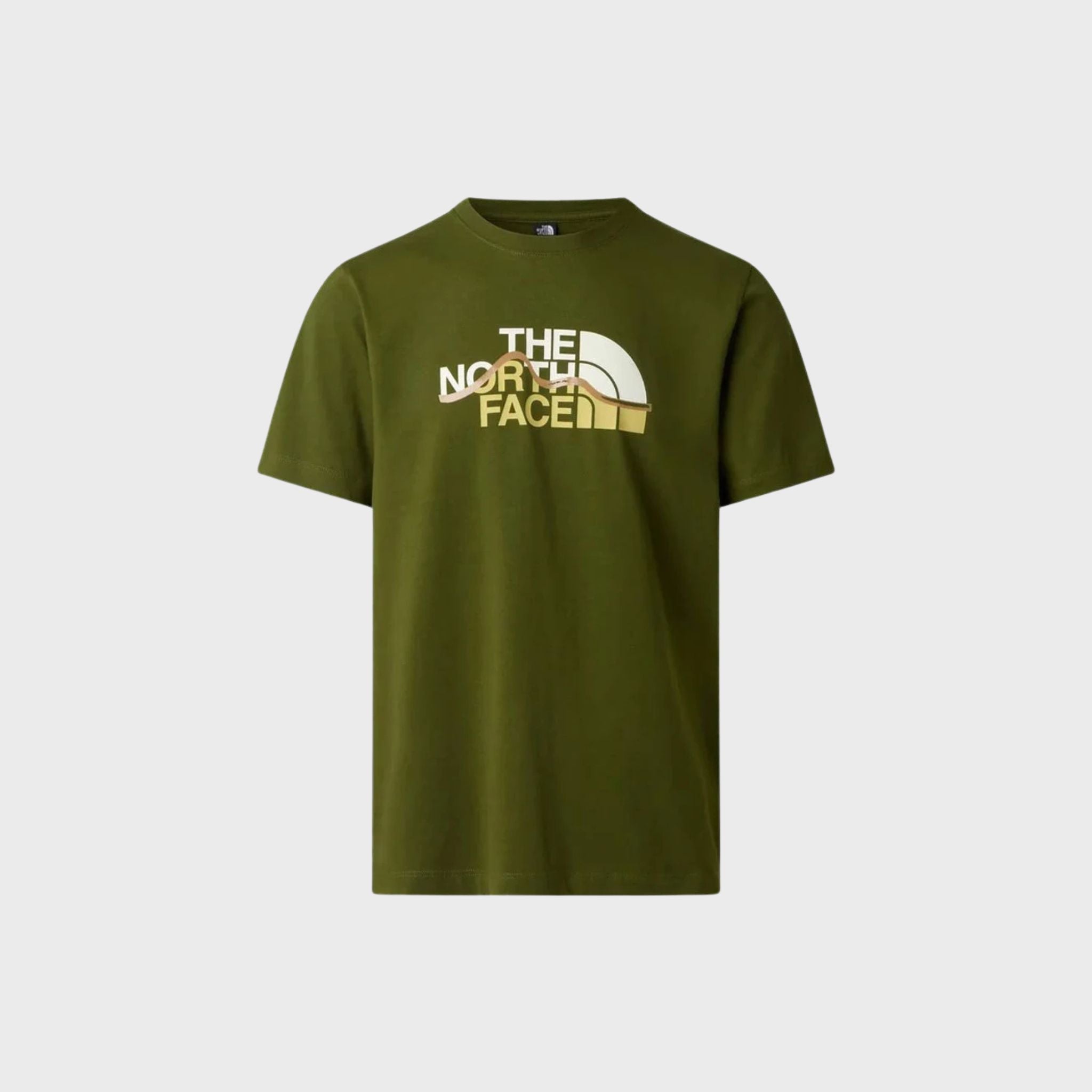 T-SHIRT Verde The North Face