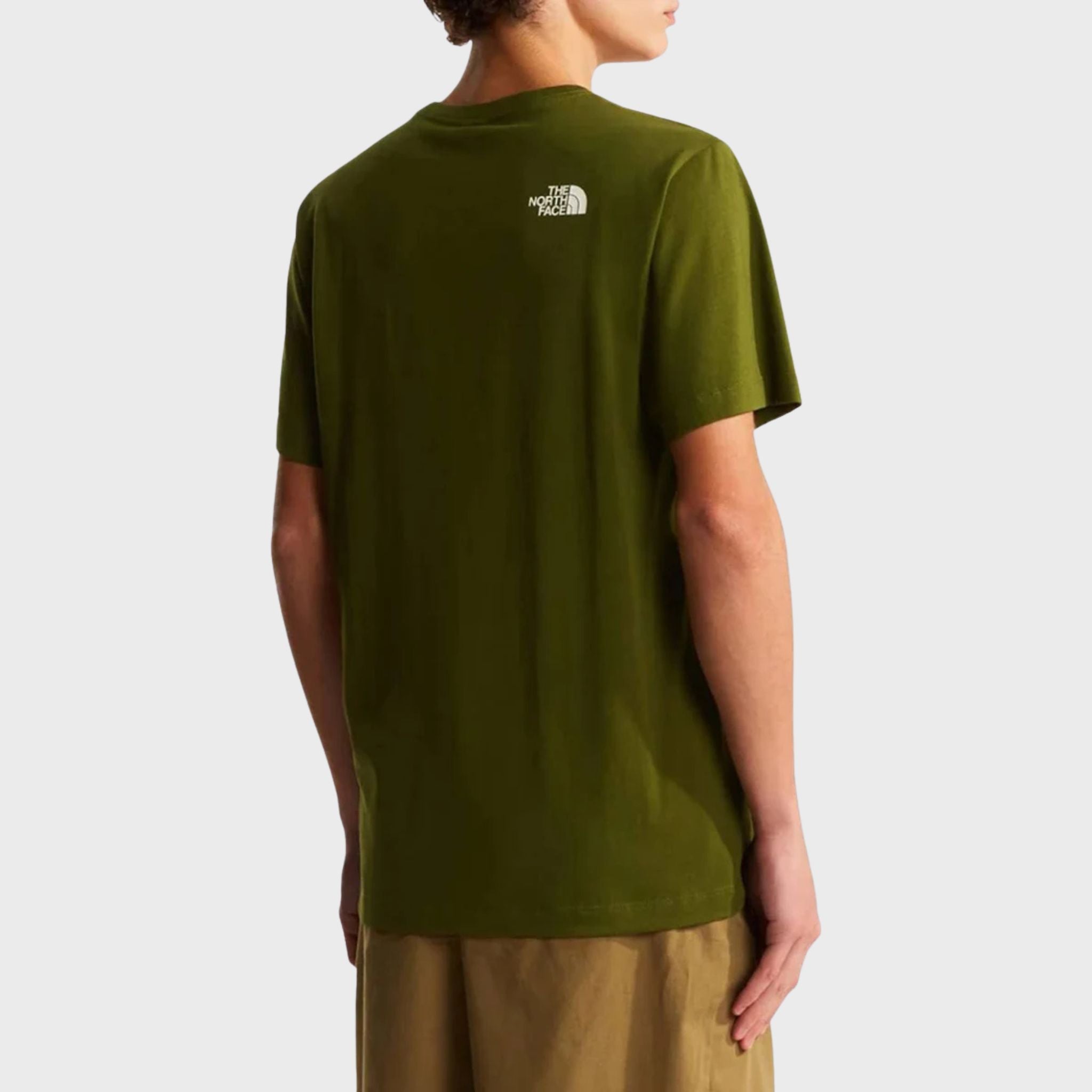 T-SHIRT Verde The North Face