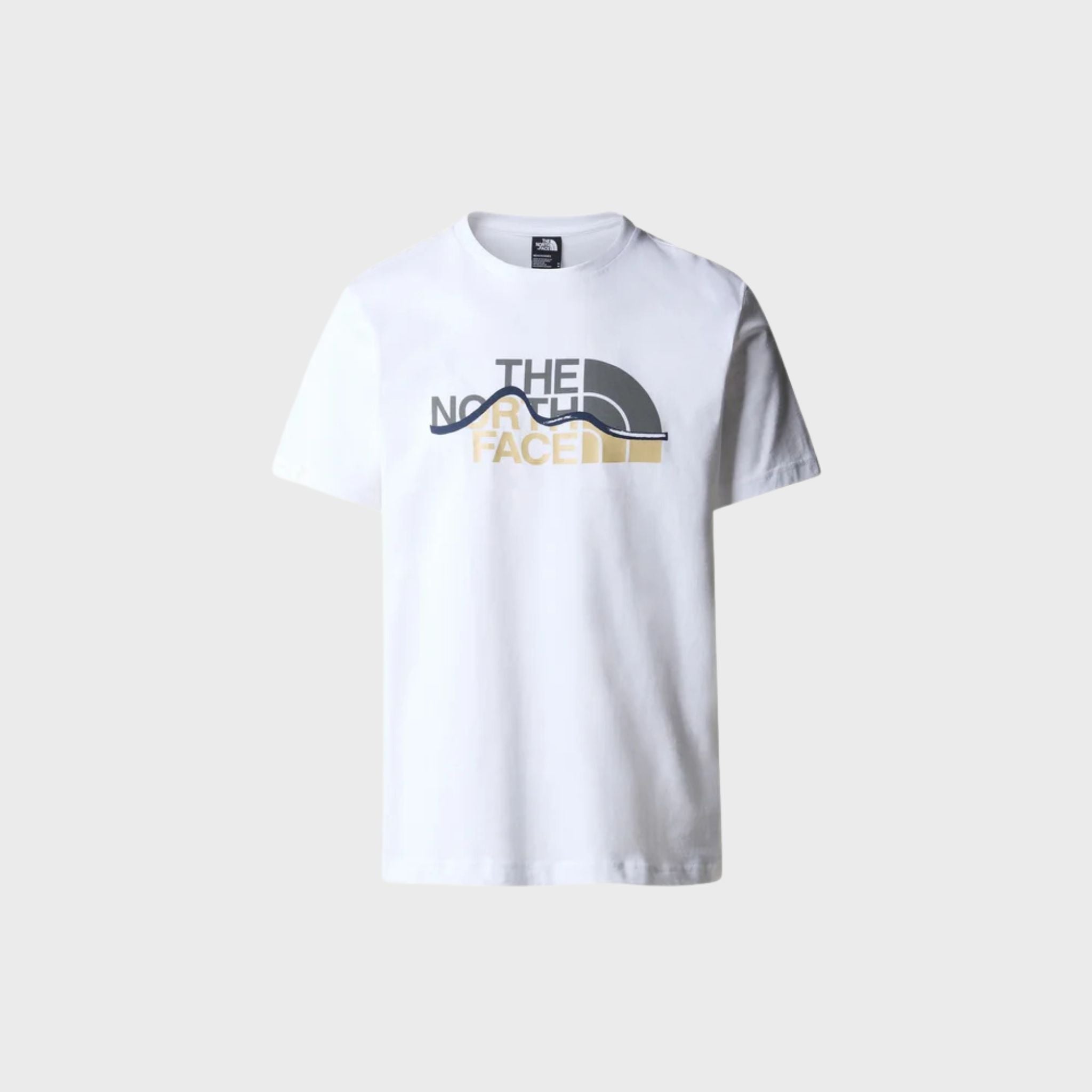 T-SHIRT Bianco The North Face