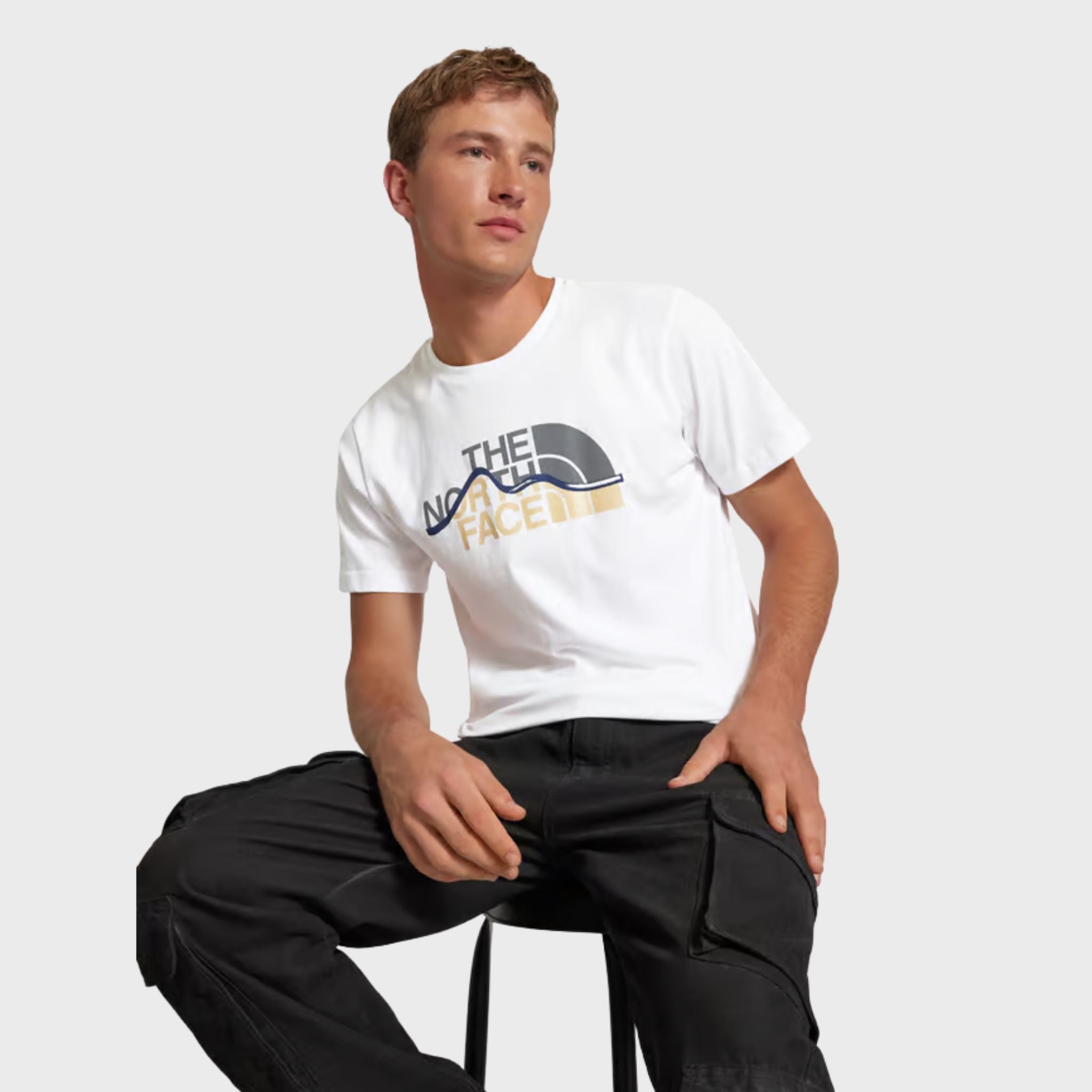 T-SHIRT Bianco The North Face